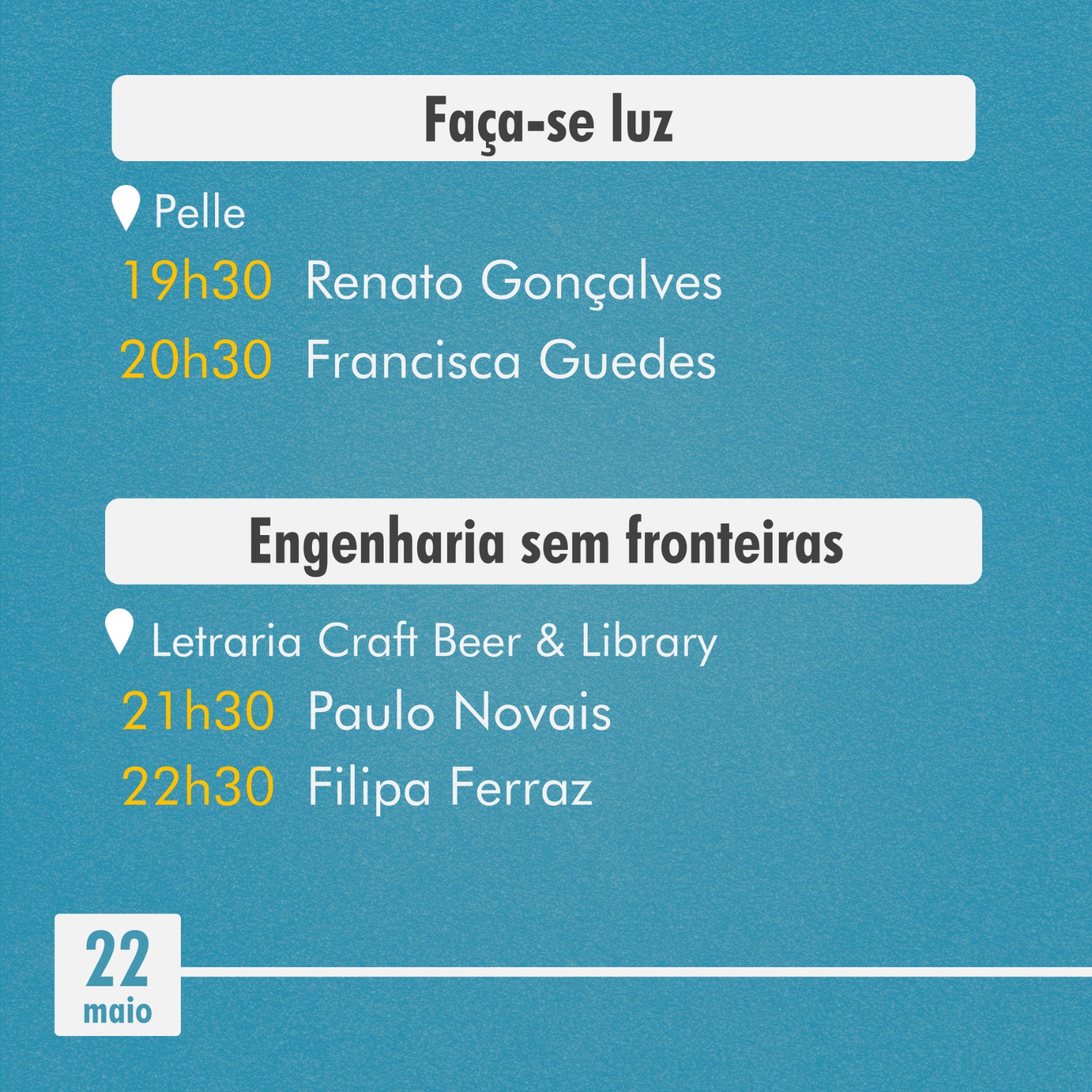 Braga - 22 de maio