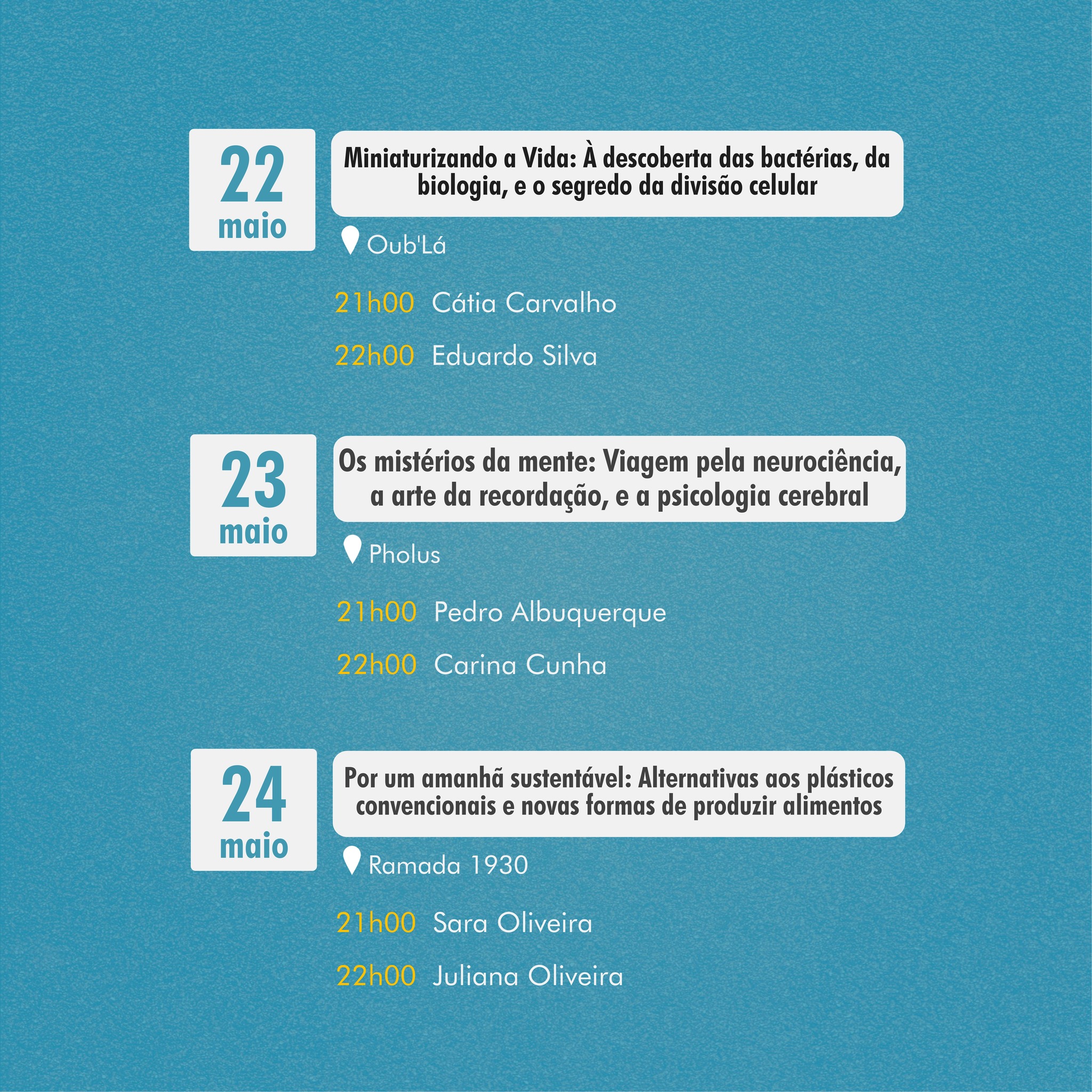 Guimarães - 22 a 24 de maio