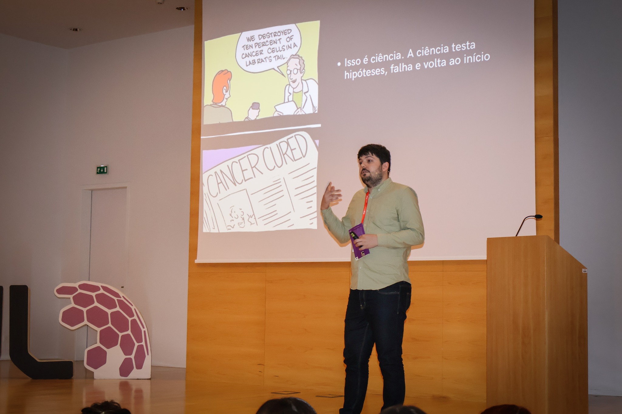 Tiago Ramalho (foto: ISAVE)