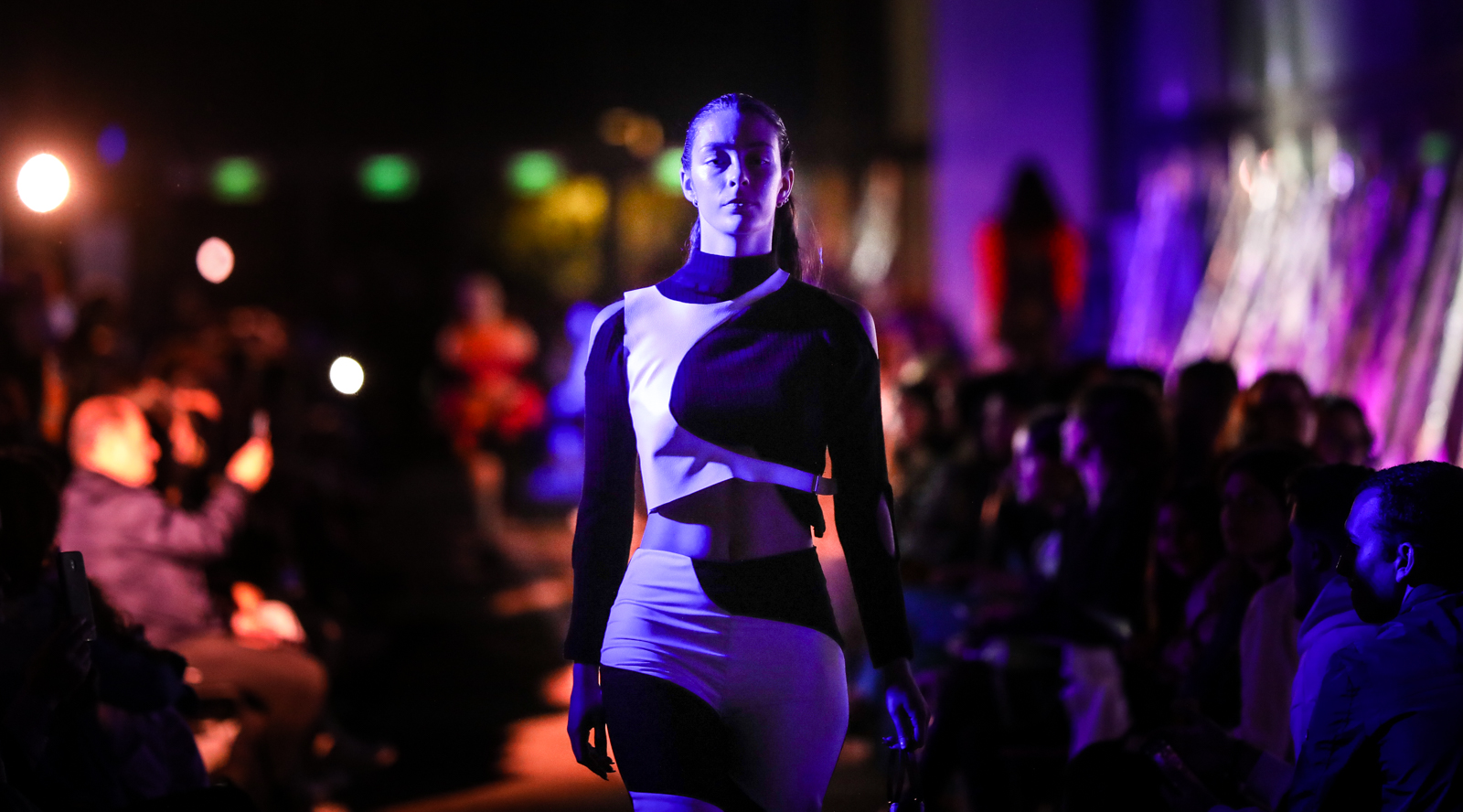 Momento do desfile em 2022