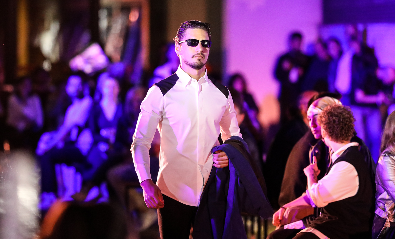 Momento do desfile em 2022