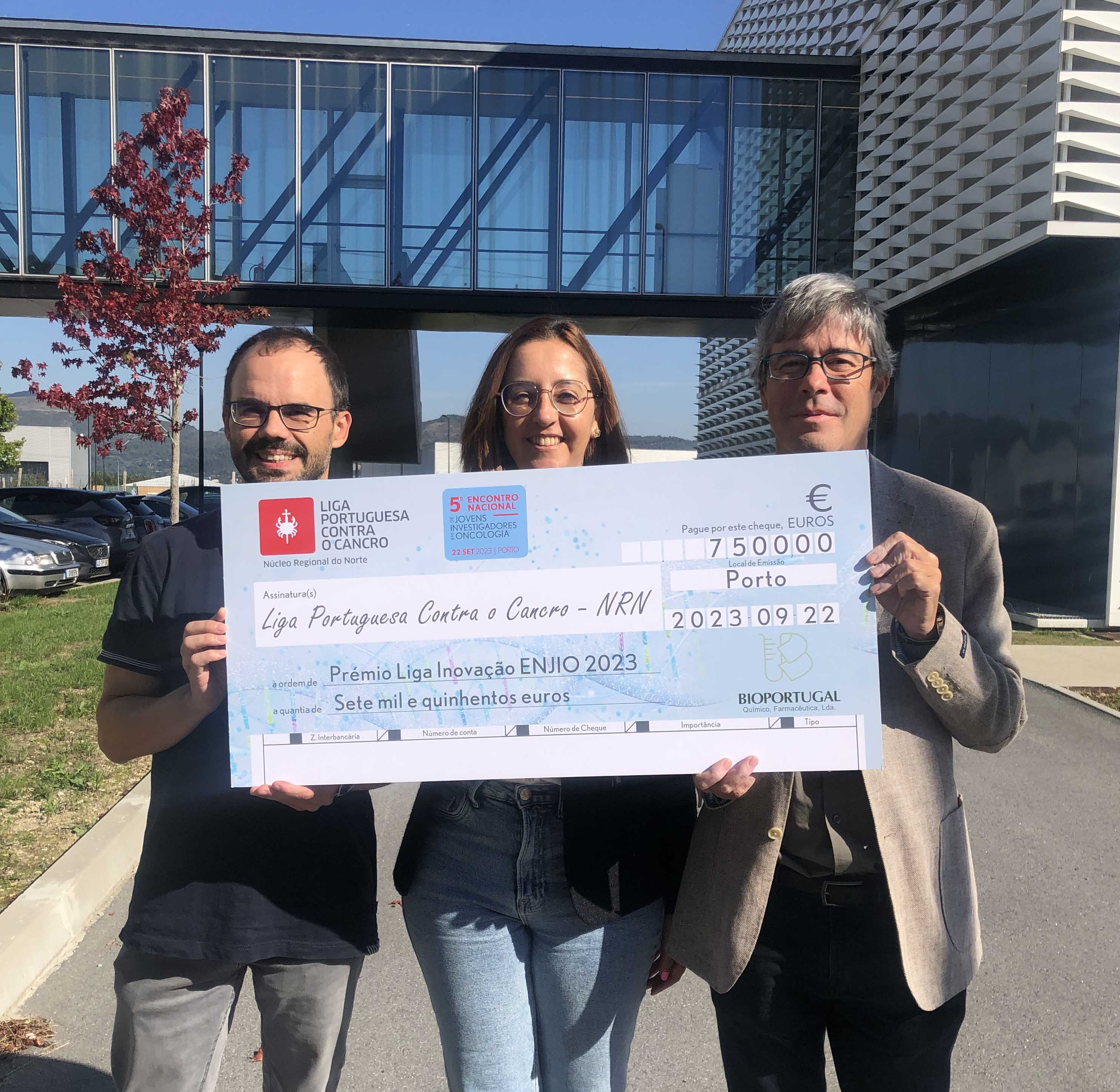 David Caballero, Ariana Santos e Rui L. Reis