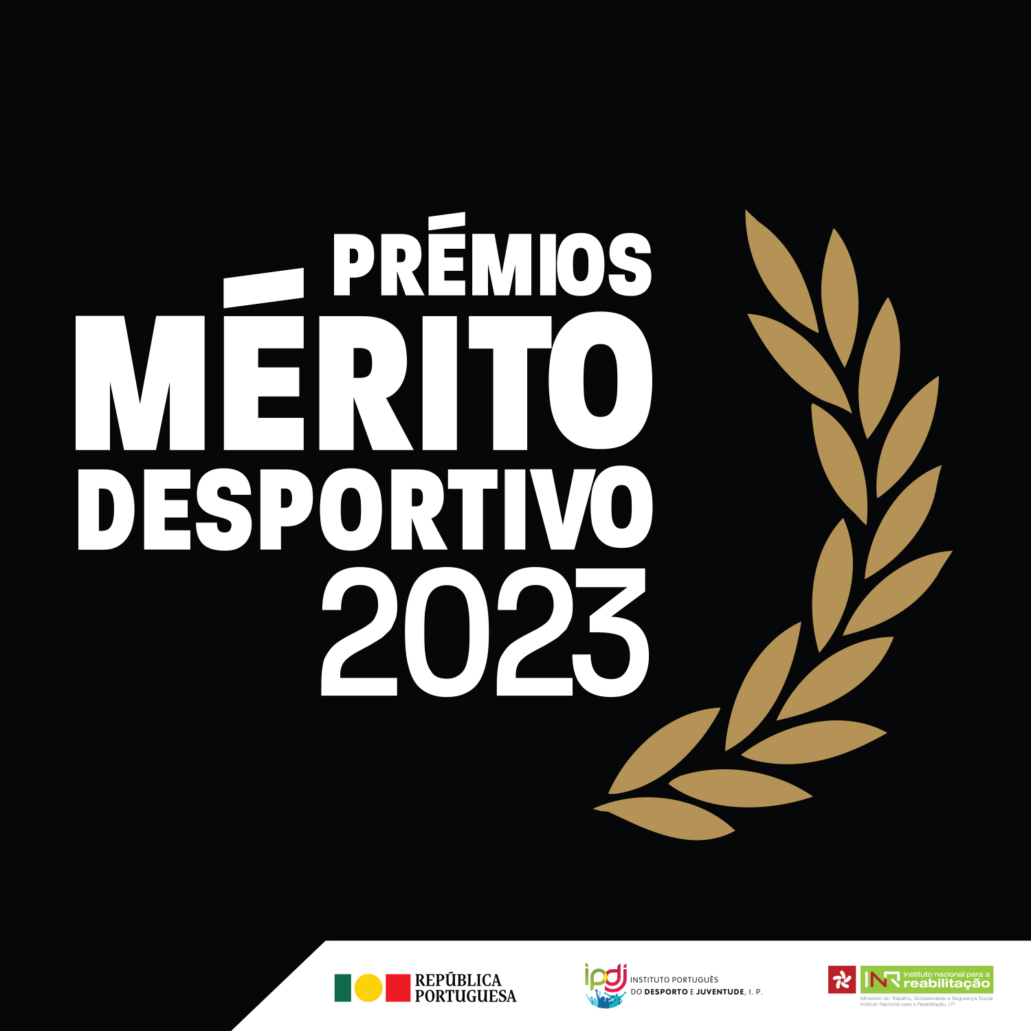 Prémios de Mérito Desportivo 2023