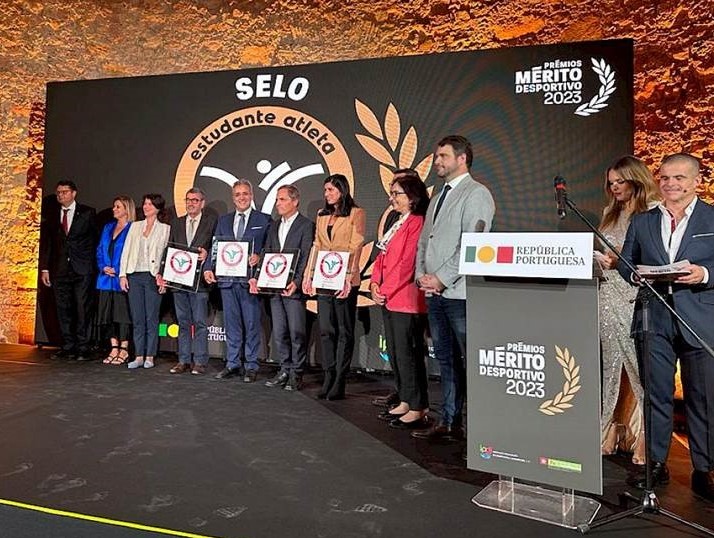 Momento da cerimónia