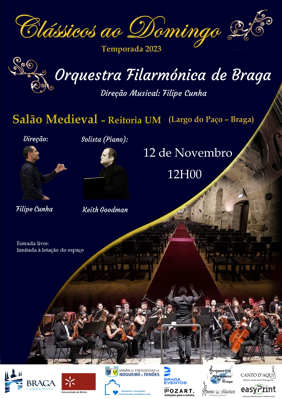 Poster - 12 de novembro