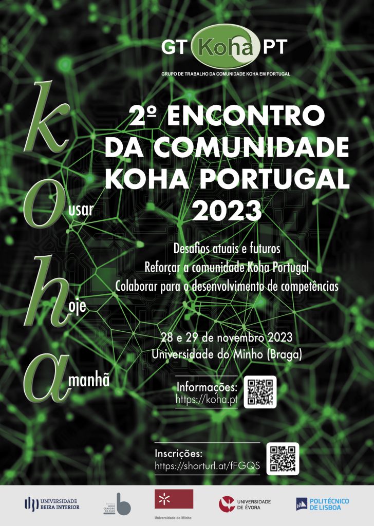 Evento irá juntar comunidade que trabalha com programa de gestão de bibliotecas