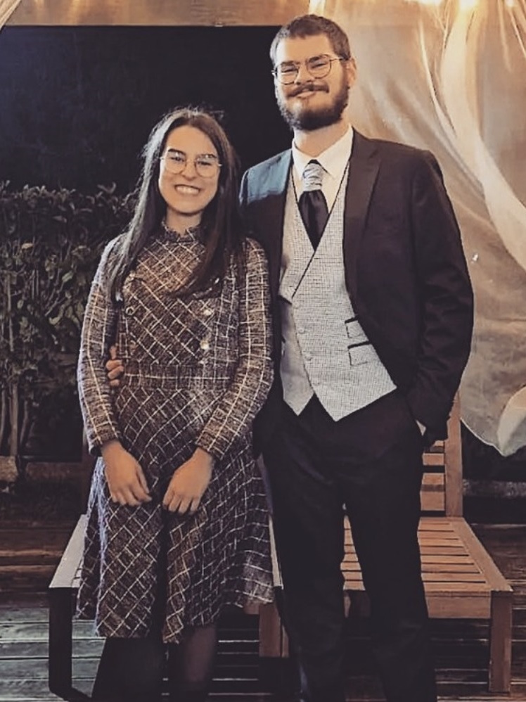 Maria João Gomes e Pedro Travanca