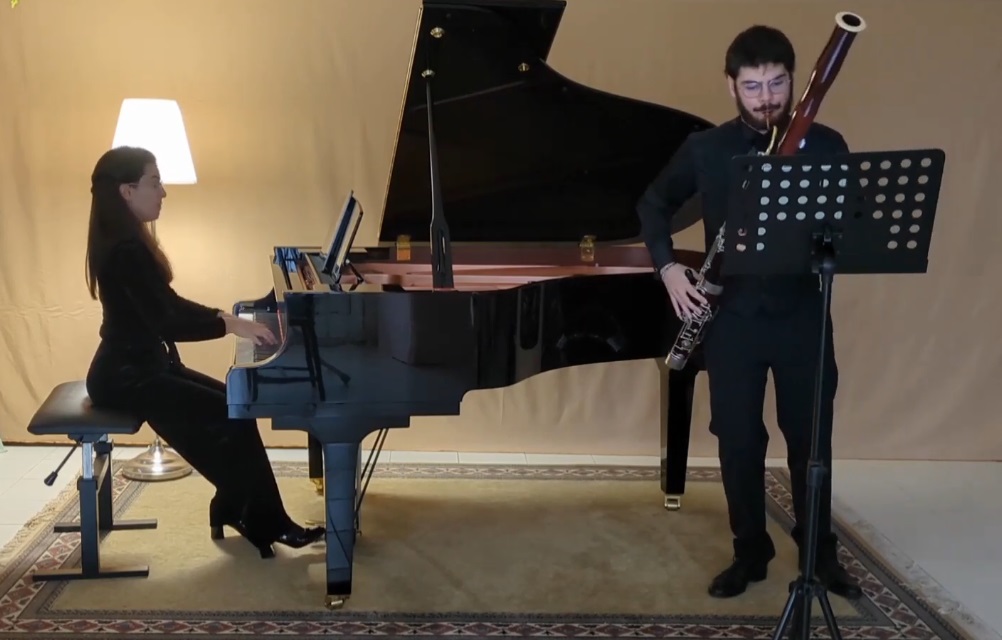 Maria João Gomes e Pedro Travanca