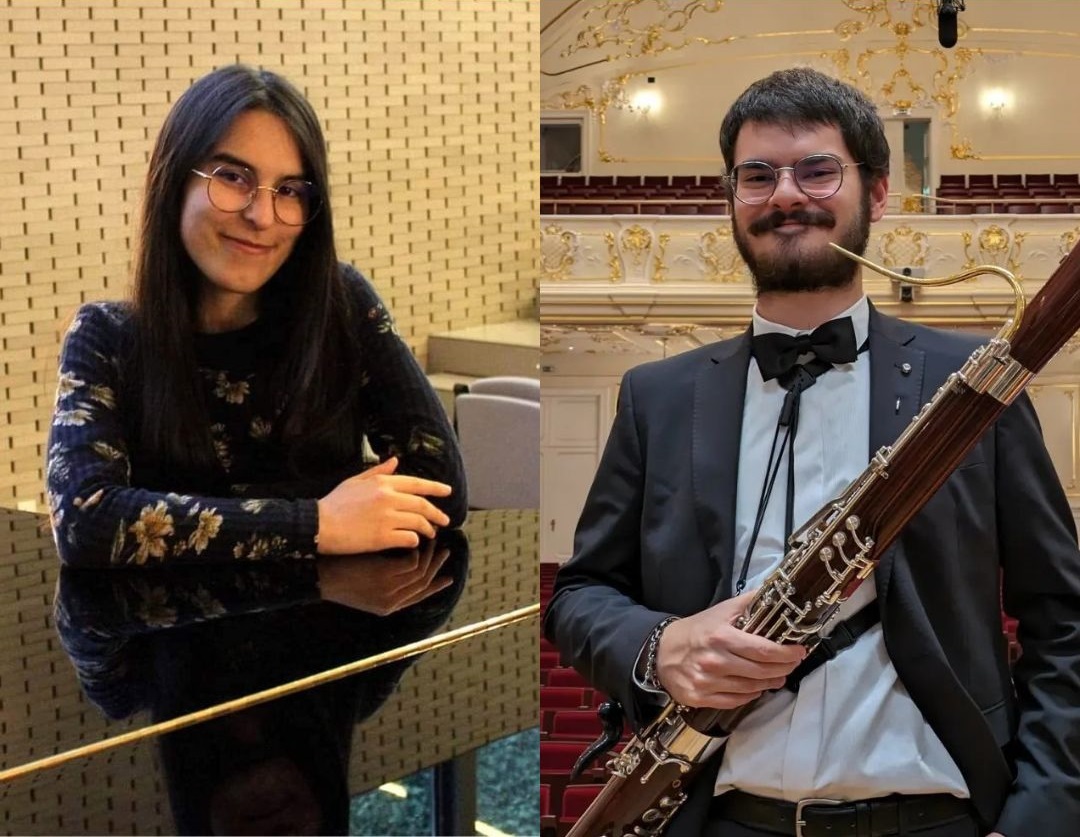 Maria João Gomes e Pedro Travanca