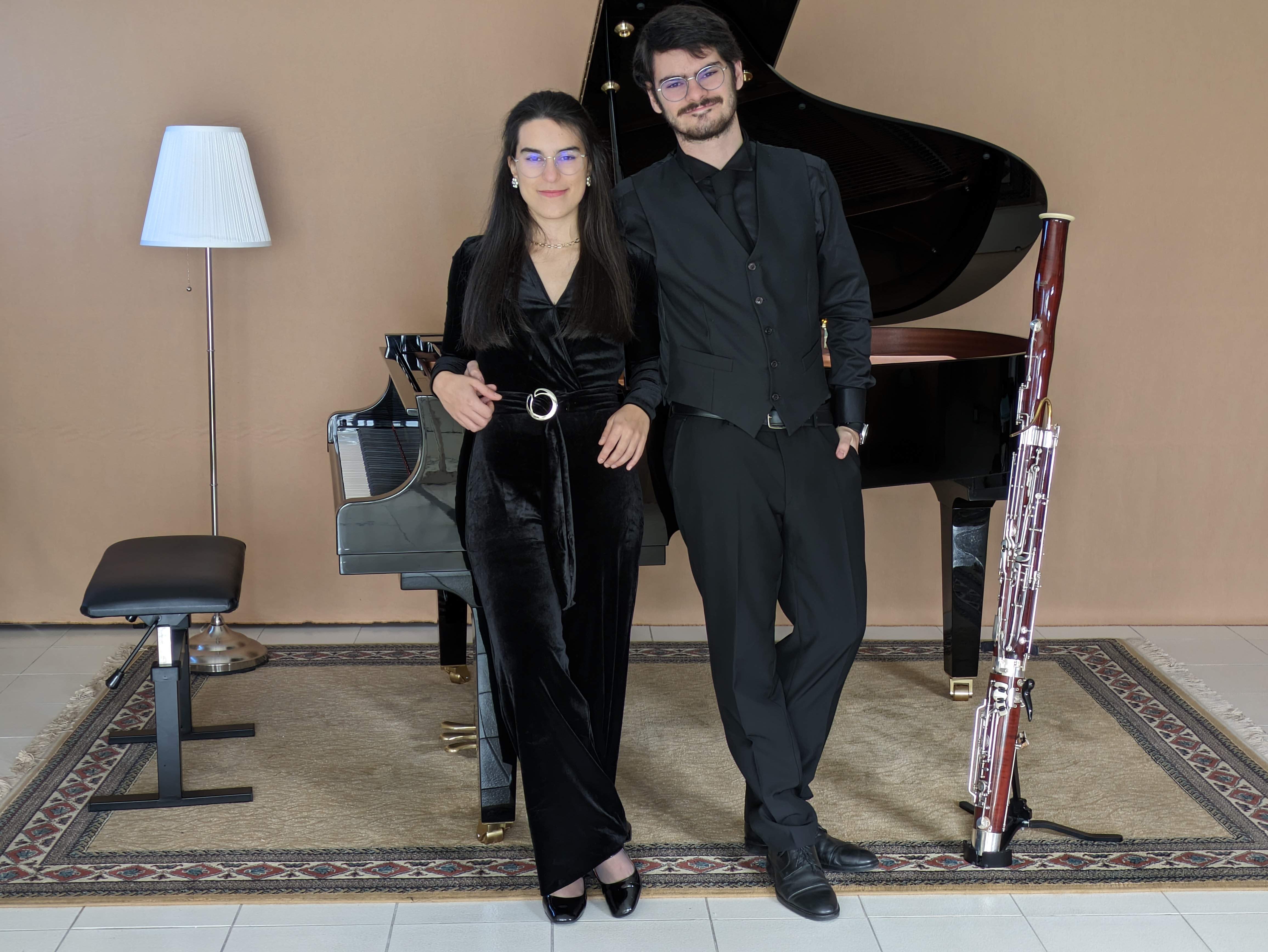 Maria João Gomes e Pedro Travanca formam o Duo Appassionato