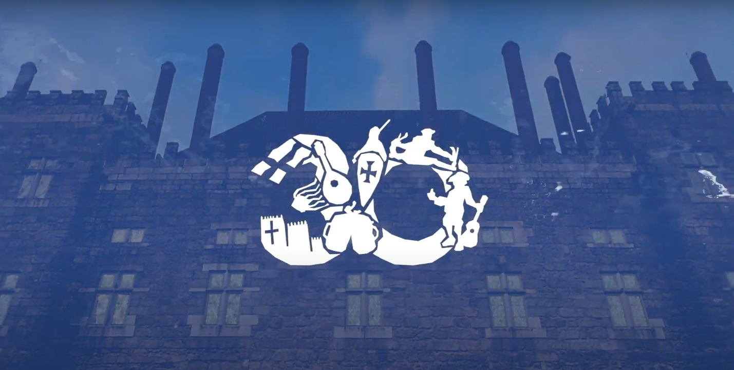 Logótipo comemorativo