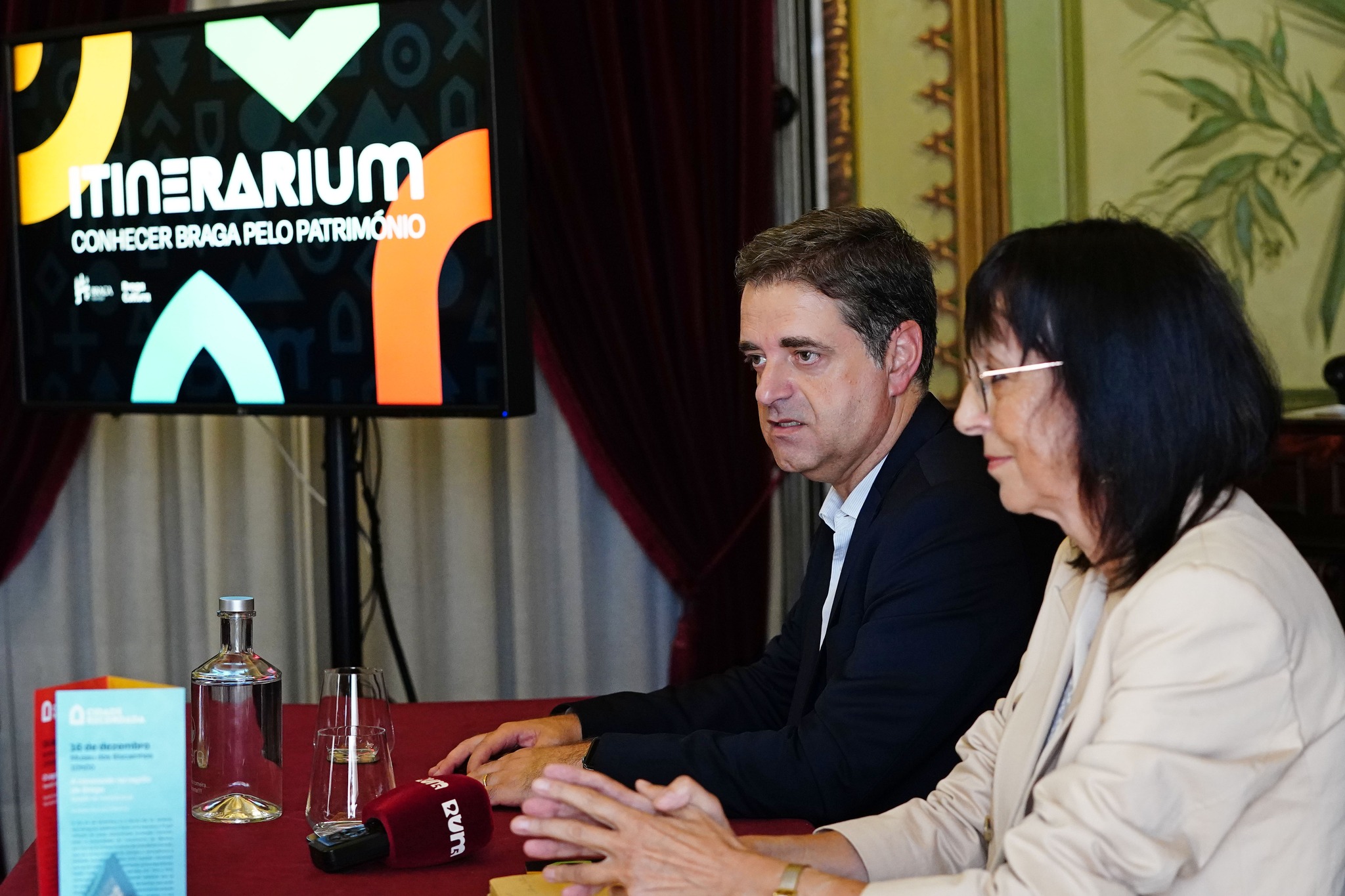 Conferência de imprensa (foto: CM Braga)