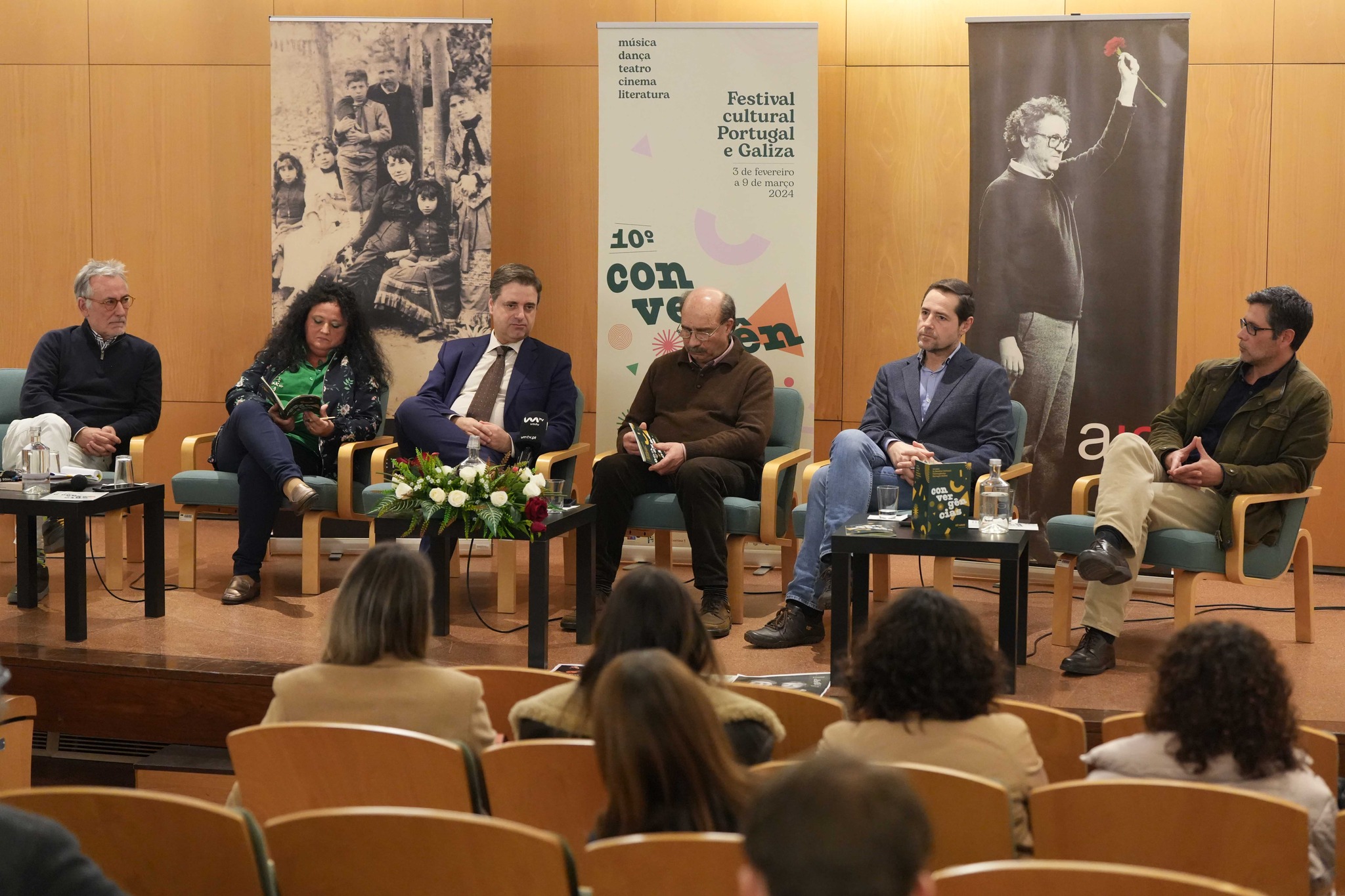 Apresentação do festival, a 2 de fevereiro, na BLCS, em Braga (foto: CM Braga)