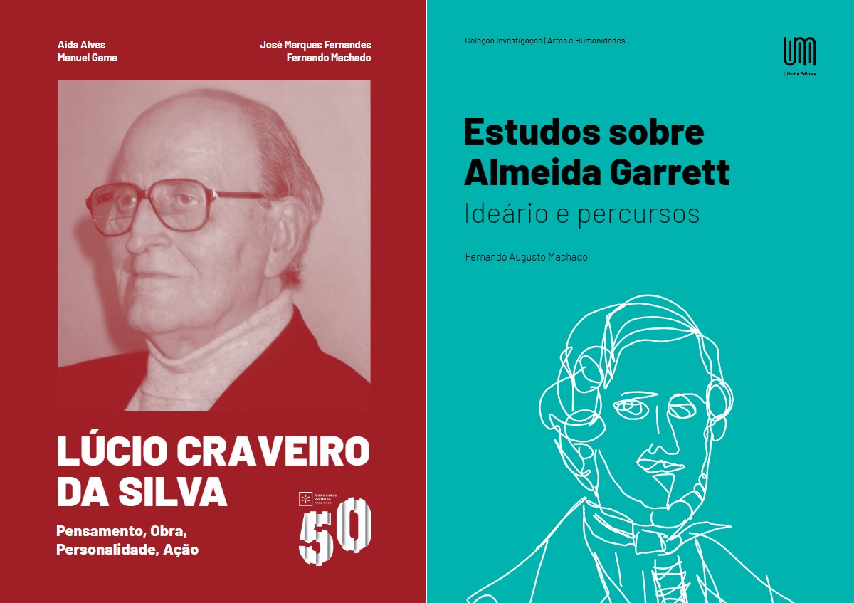 Capas dos livros