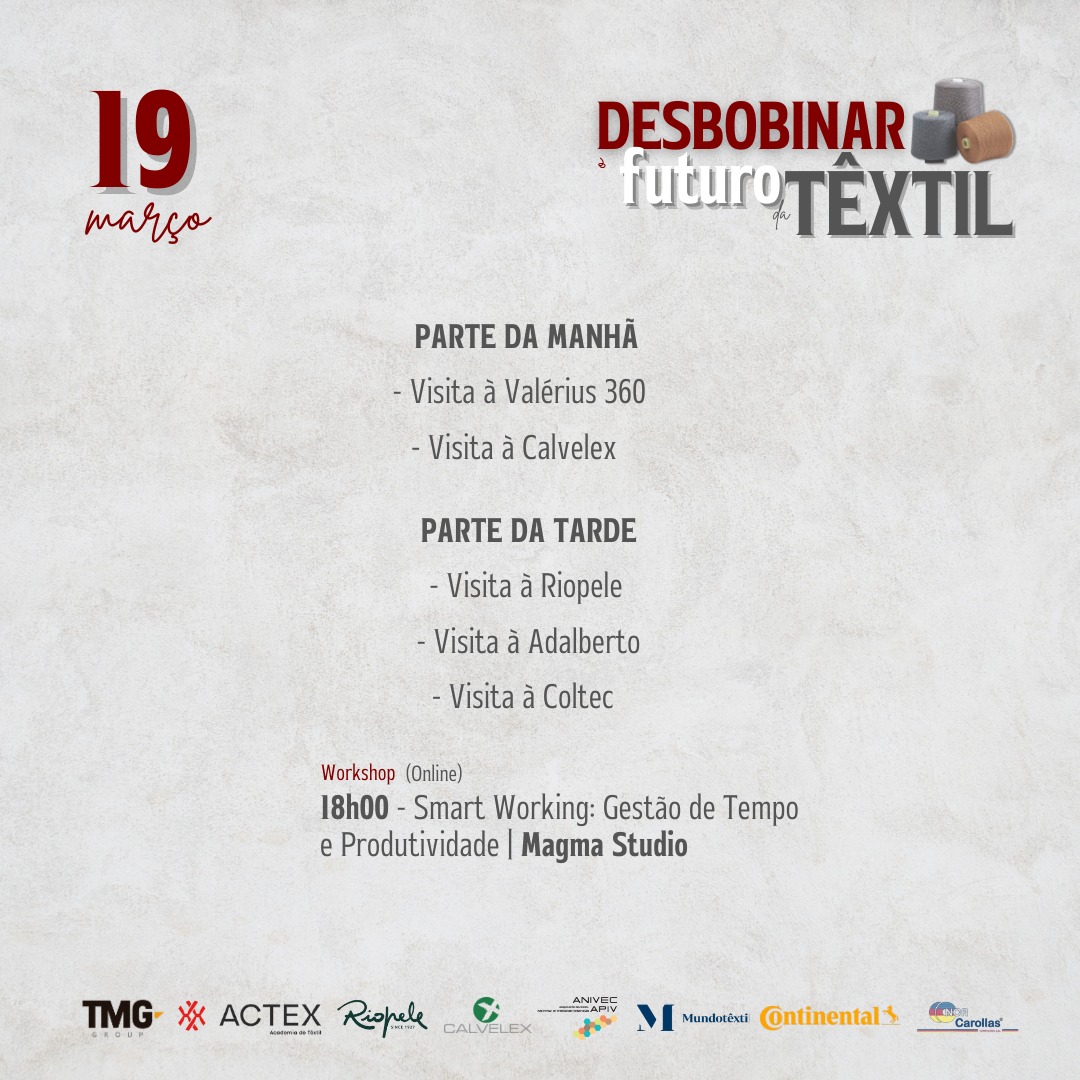 Programa - 19 de março