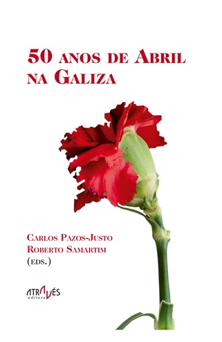 Apresentação do livro 50 Anos de Abril na Galiza, em Santiago de Compostela