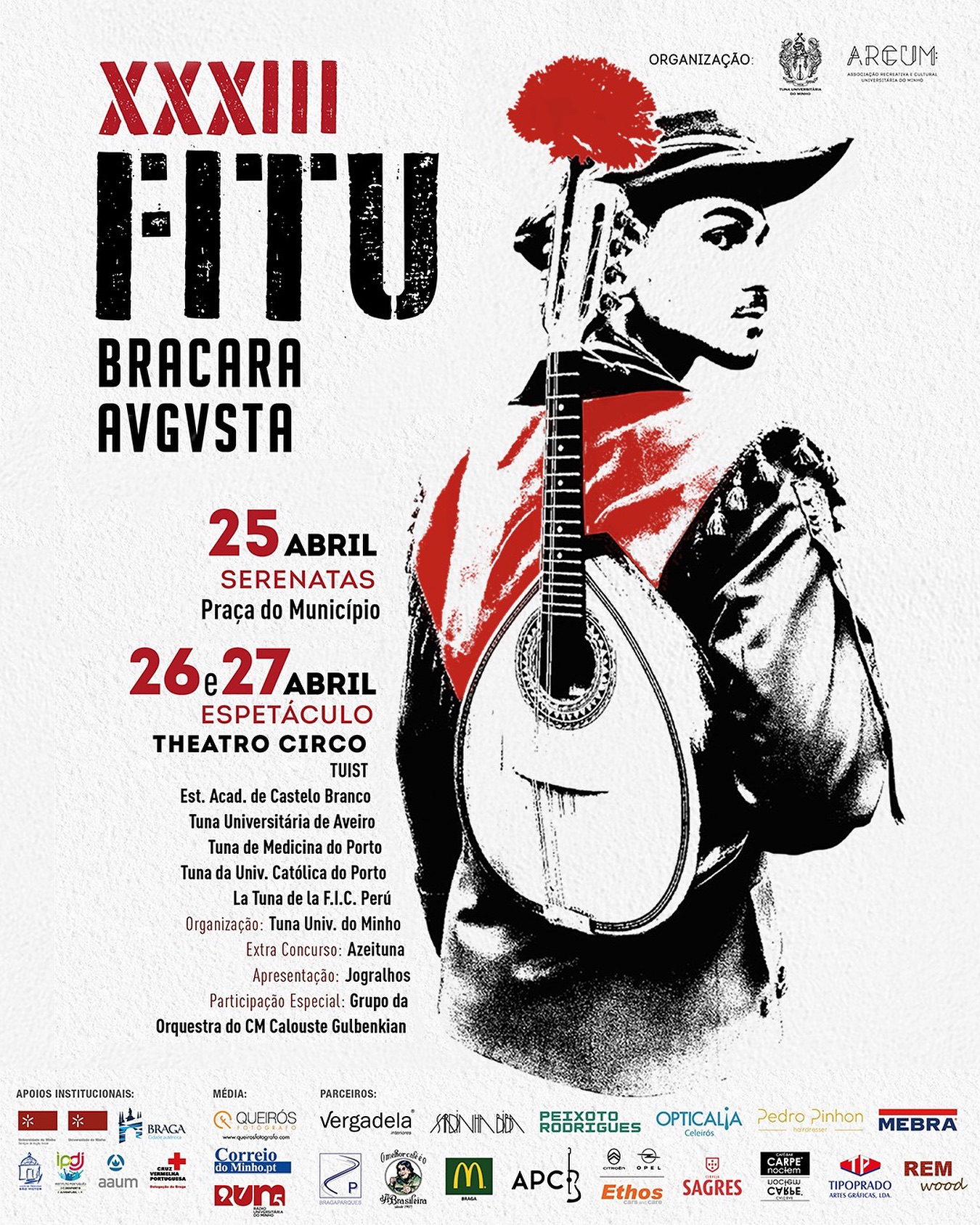 Festival XXXIII FITU Bracara Augusta, no Theatro Circo
