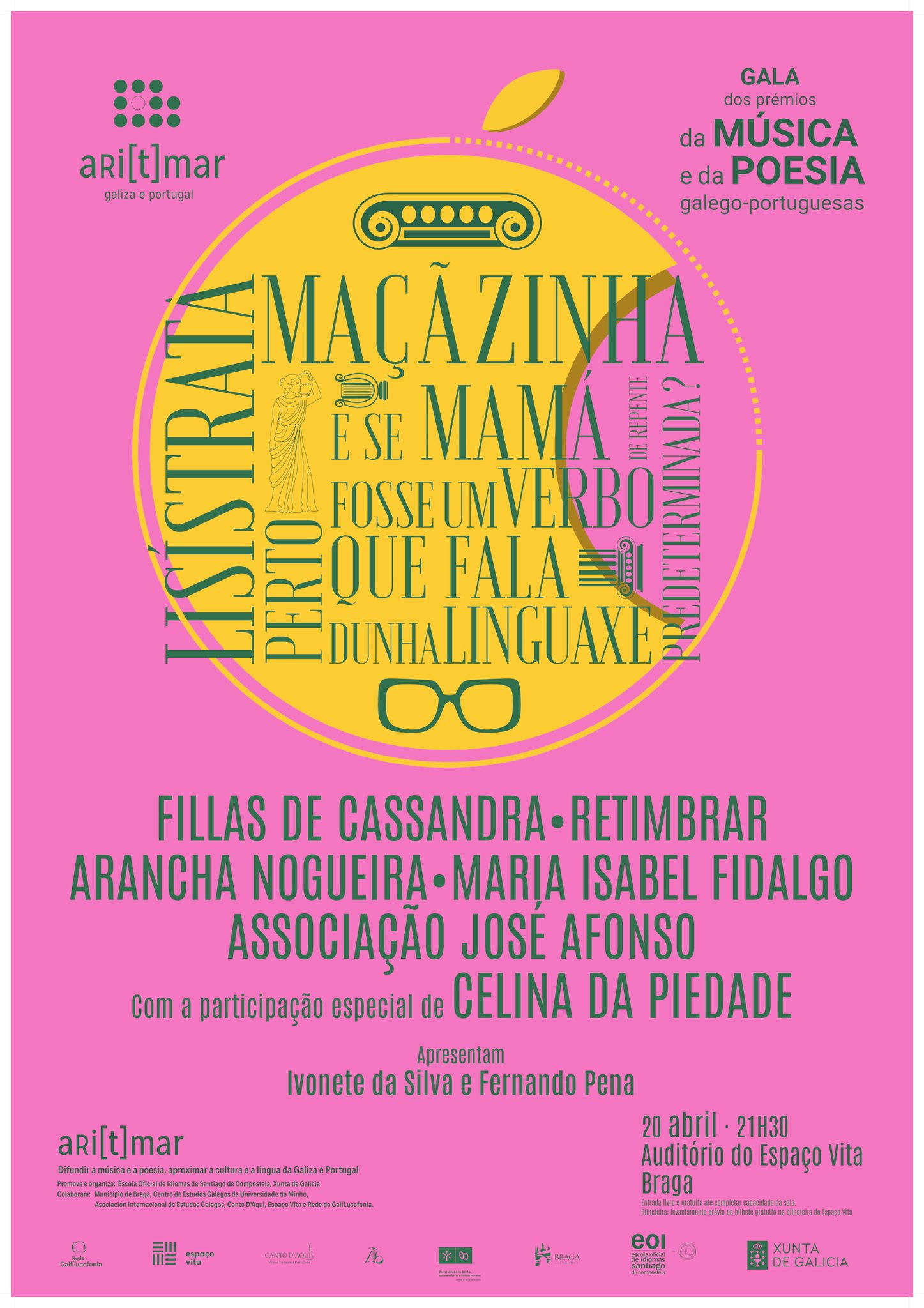 Cartaz da Gala aRitmar