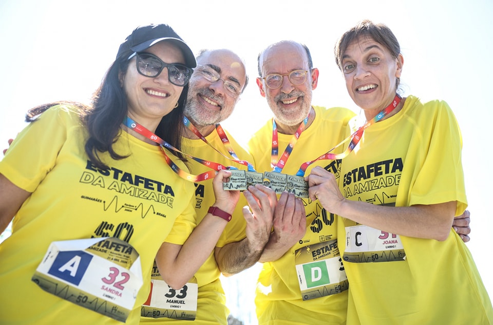 A equipa da equipa reitoral (foto: Nuno Gonçalves)