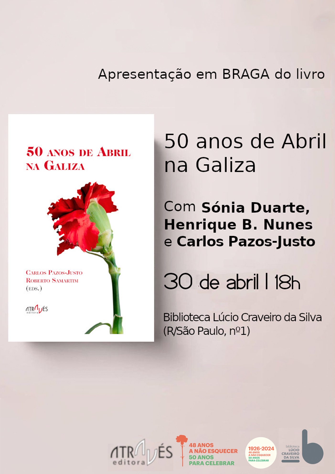 Apresentação em Braga