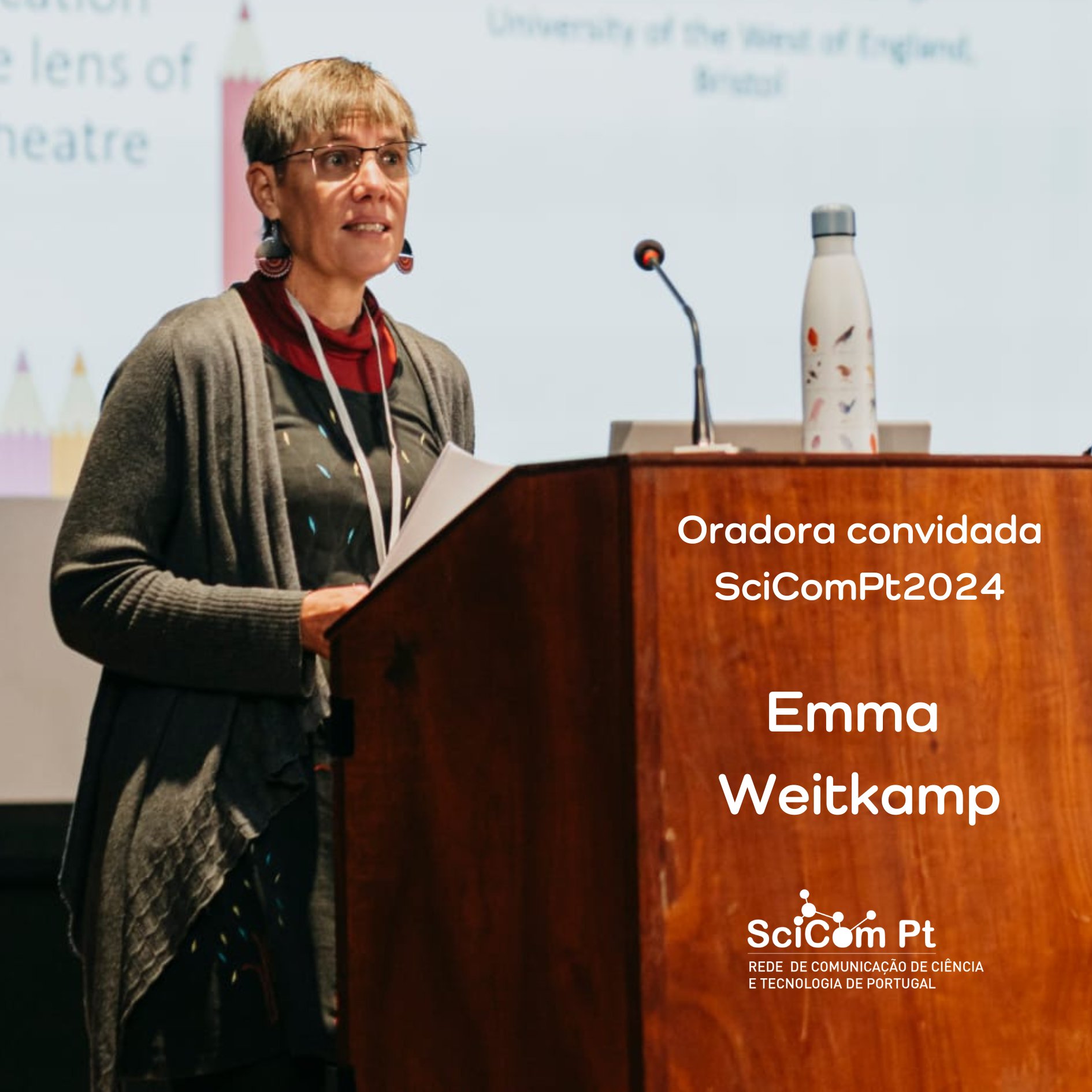 1ª sessão plenária - Emma Weitkamp