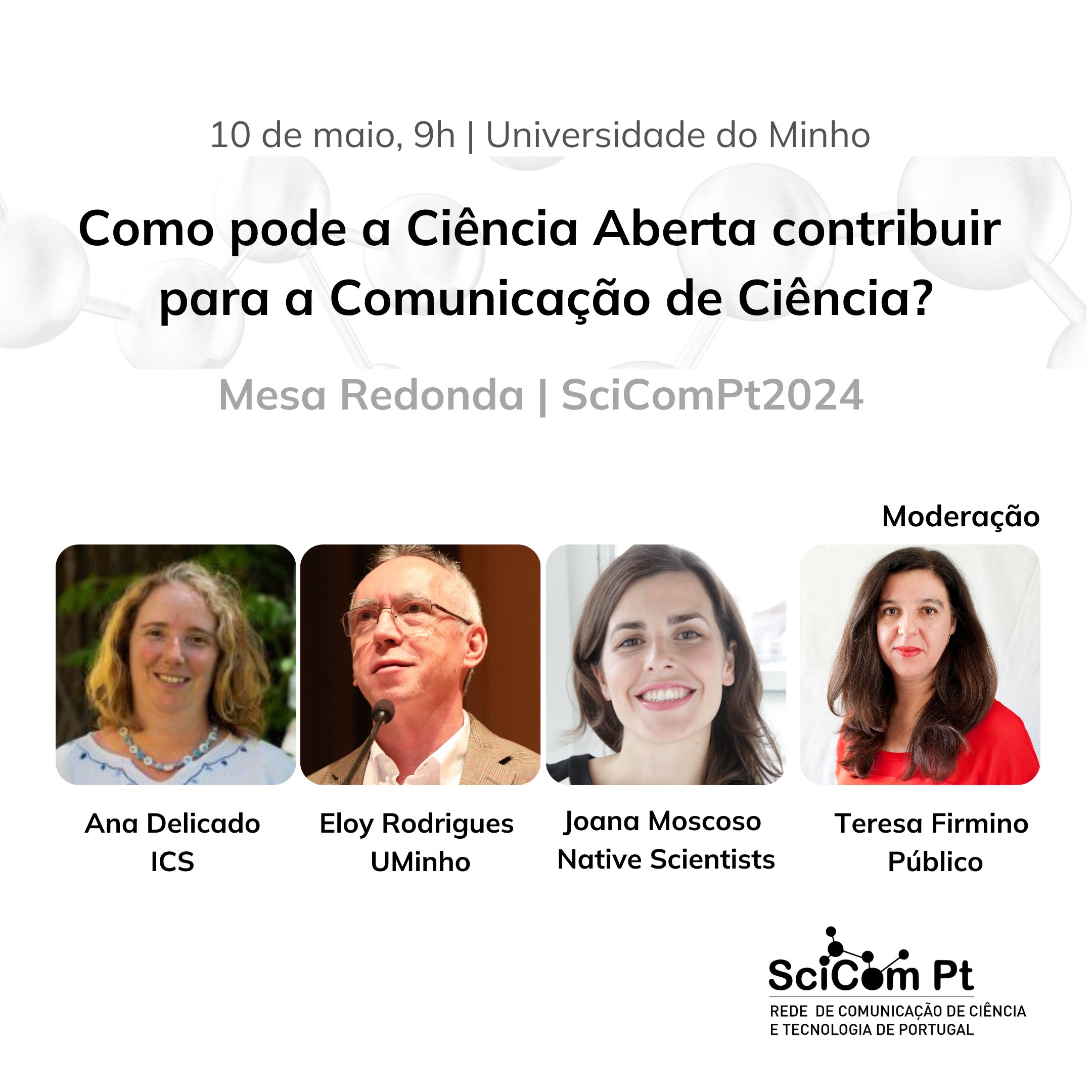 3ª sessão plenária - Ana Delicado, Eloy Rodrigues, Joana Moscoso e Teresa Firmino