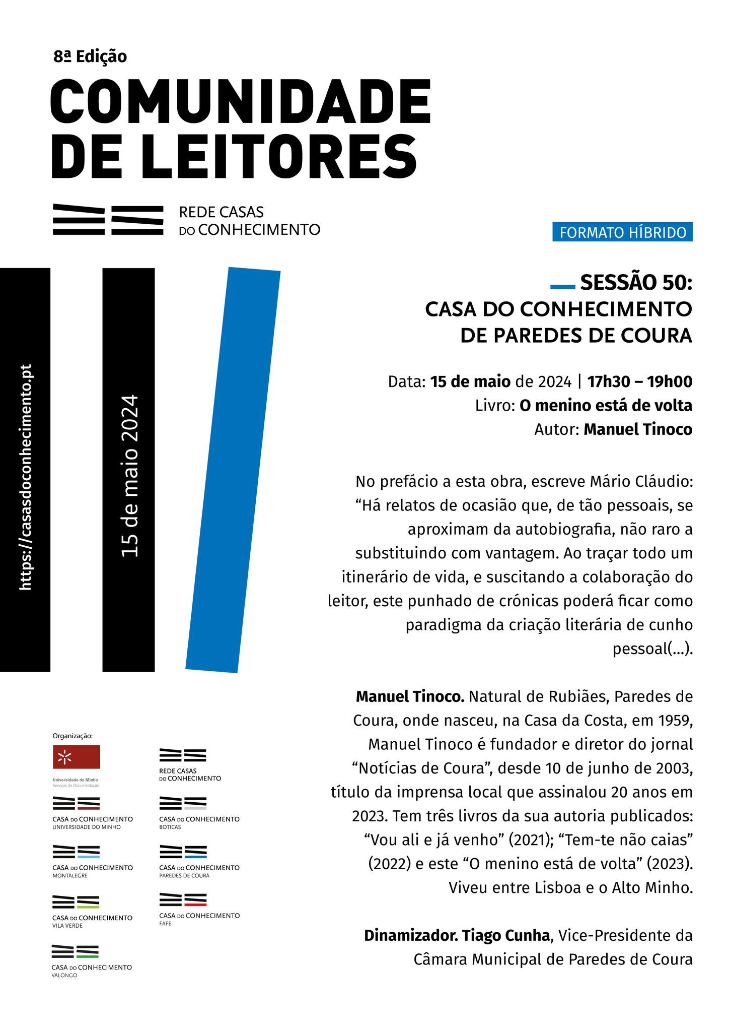 Sessão nº 50 - 15 de maio de 2024