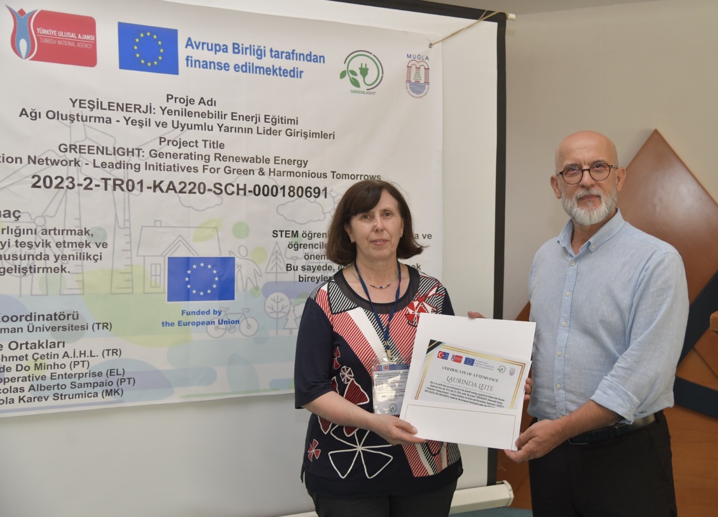 Foto: Universidade de Mugla