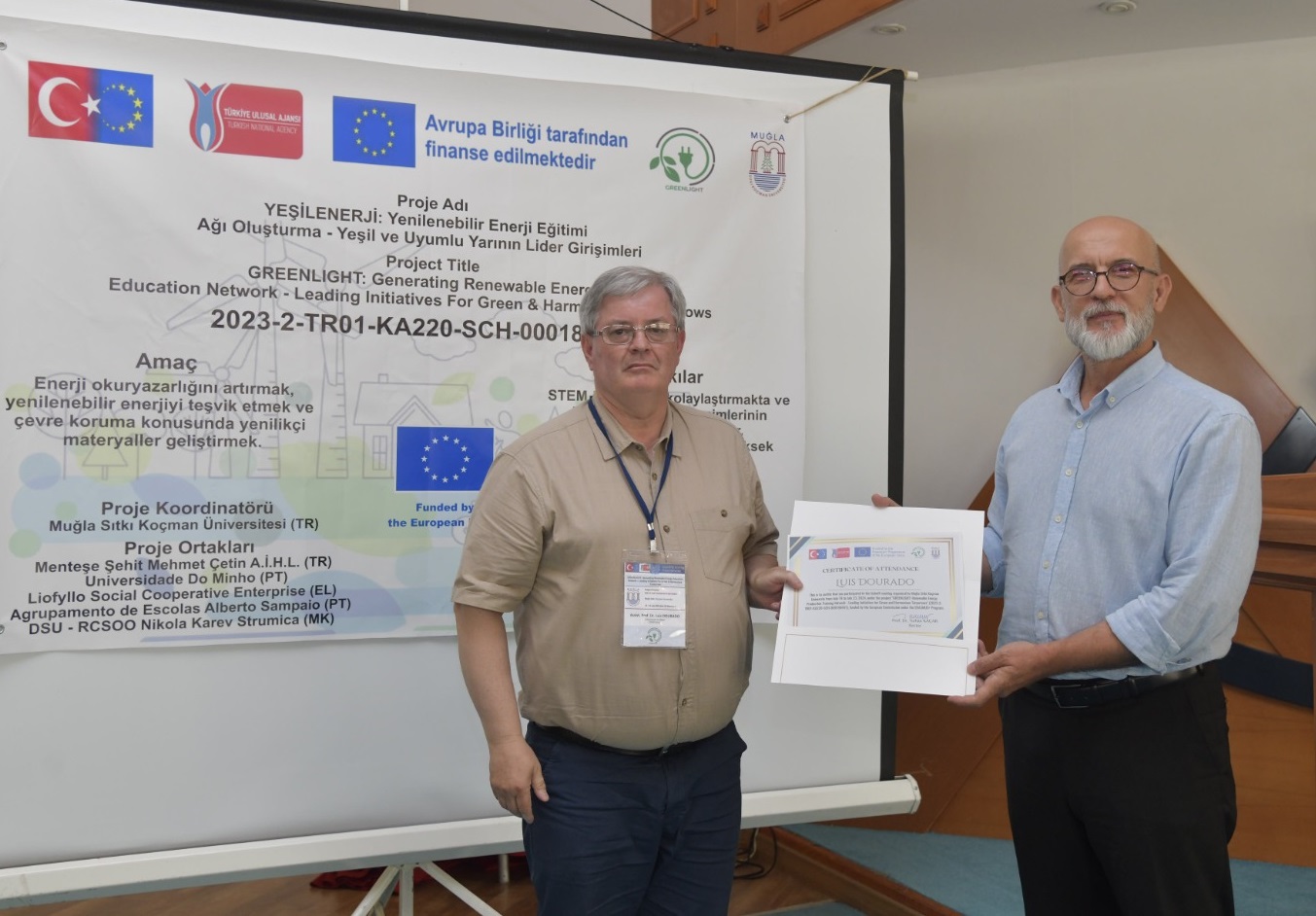 Foto: Universidade de Mugla