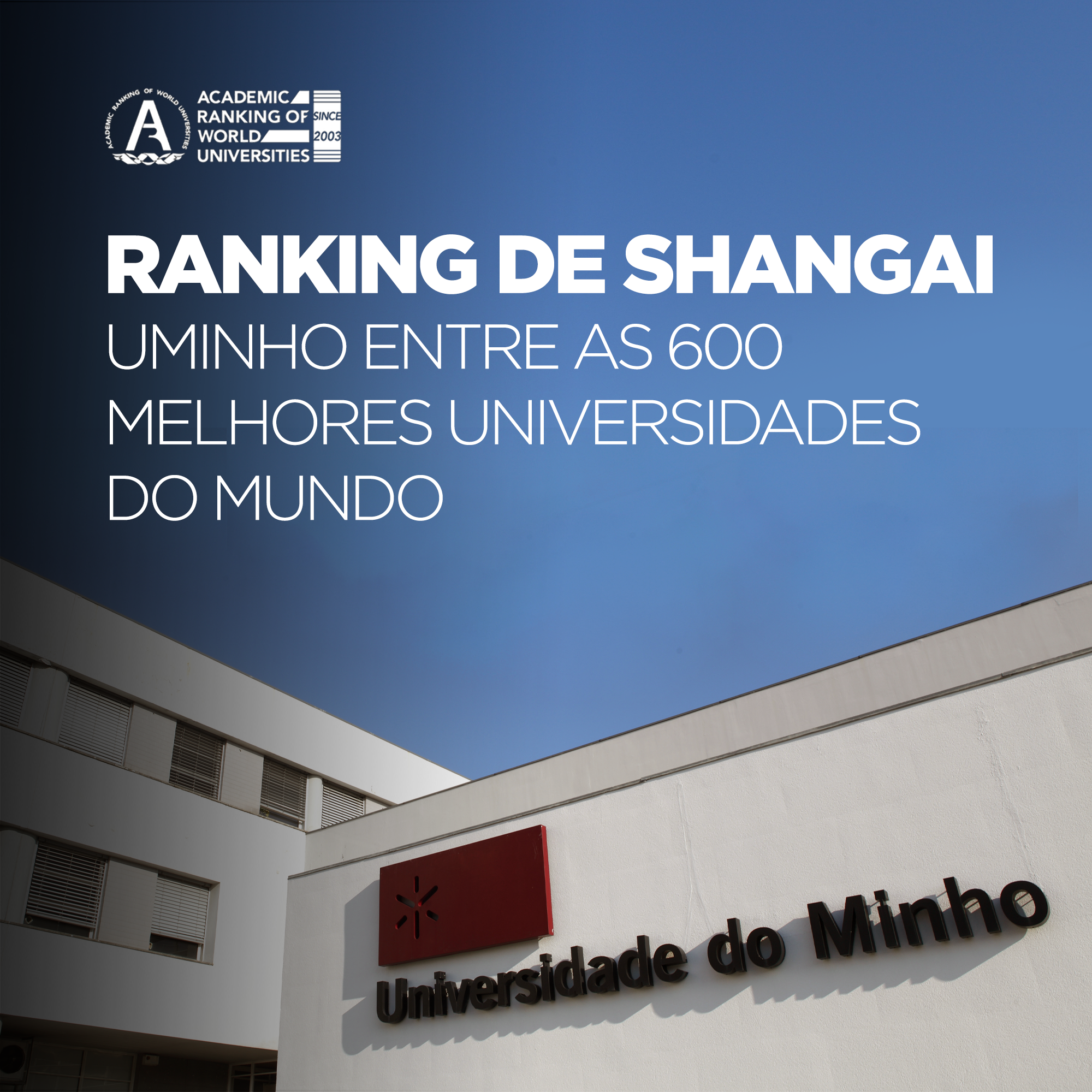 UMinho volta a marcar presença neste ranking