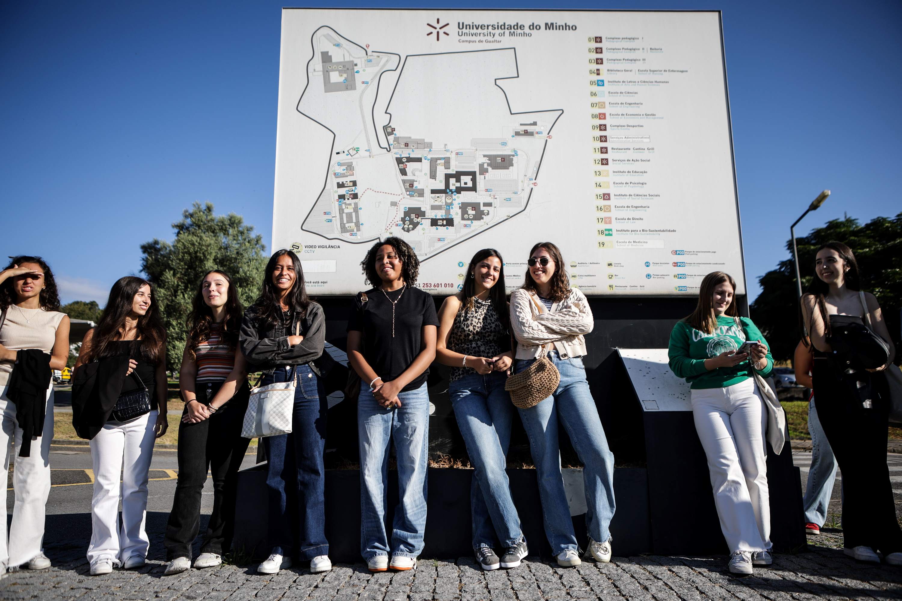 Novos estudantes já chegaram à UMinho