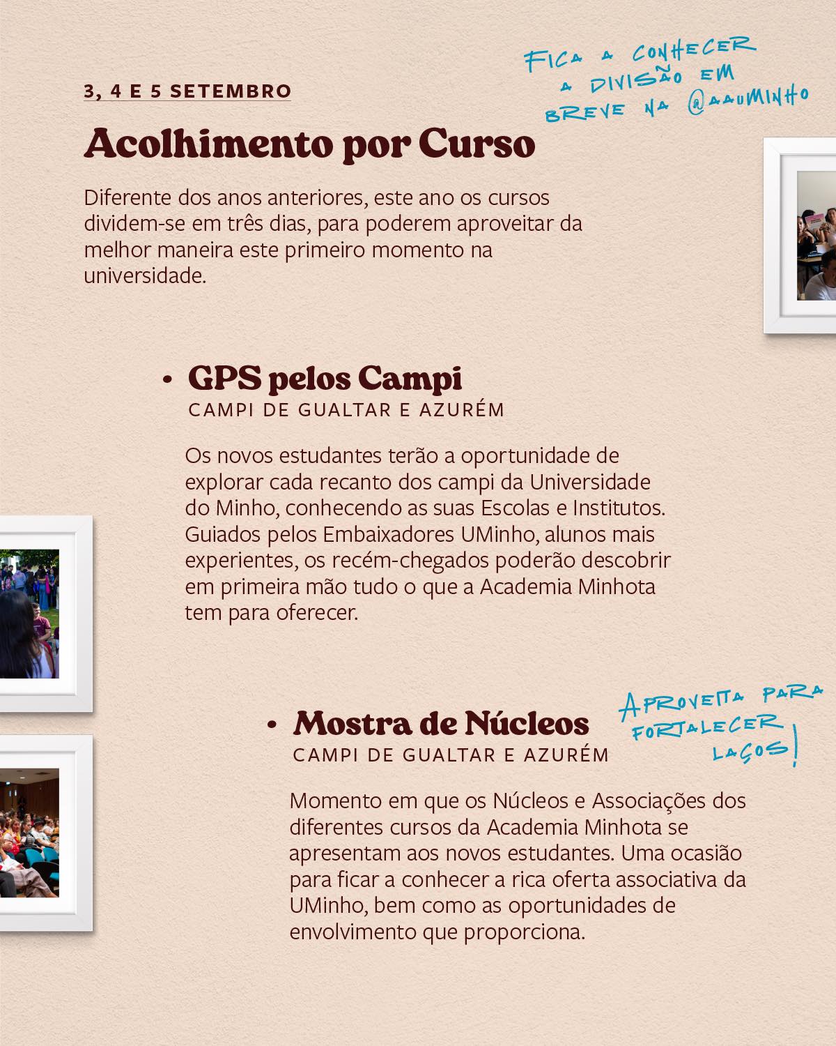 Programa de acolhimento