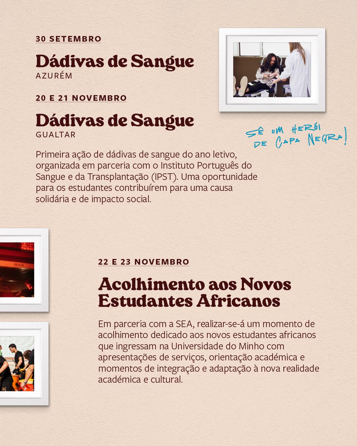 Programa de acolhimento