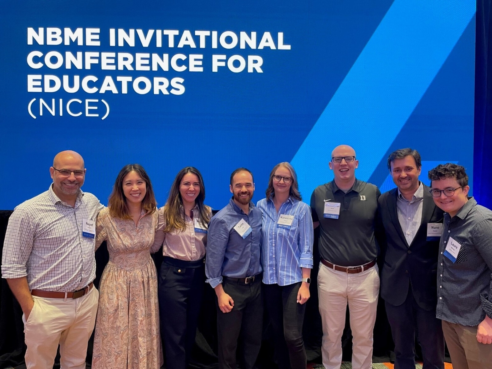 Nuno Osório (2º à direita) entre os participantes