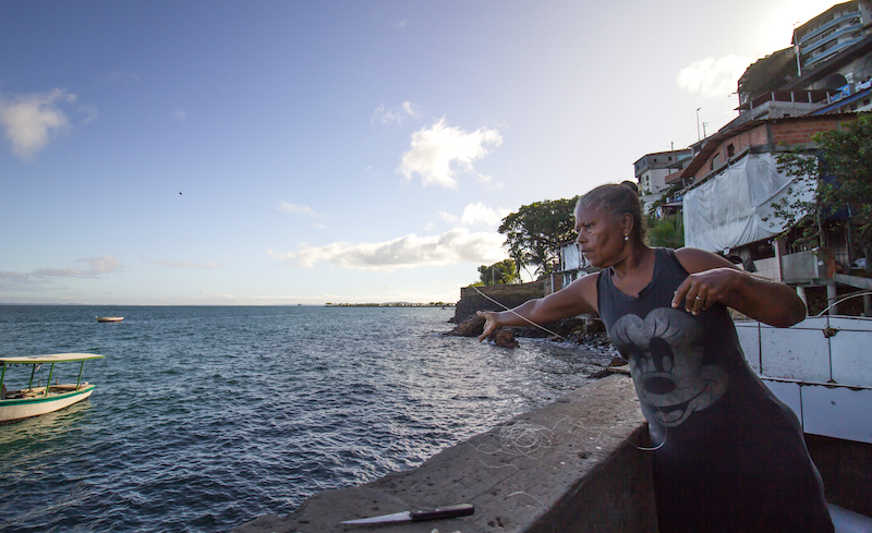 Filme - Pescadoras em Rede. As Mulheres da Gamboa de Baixo