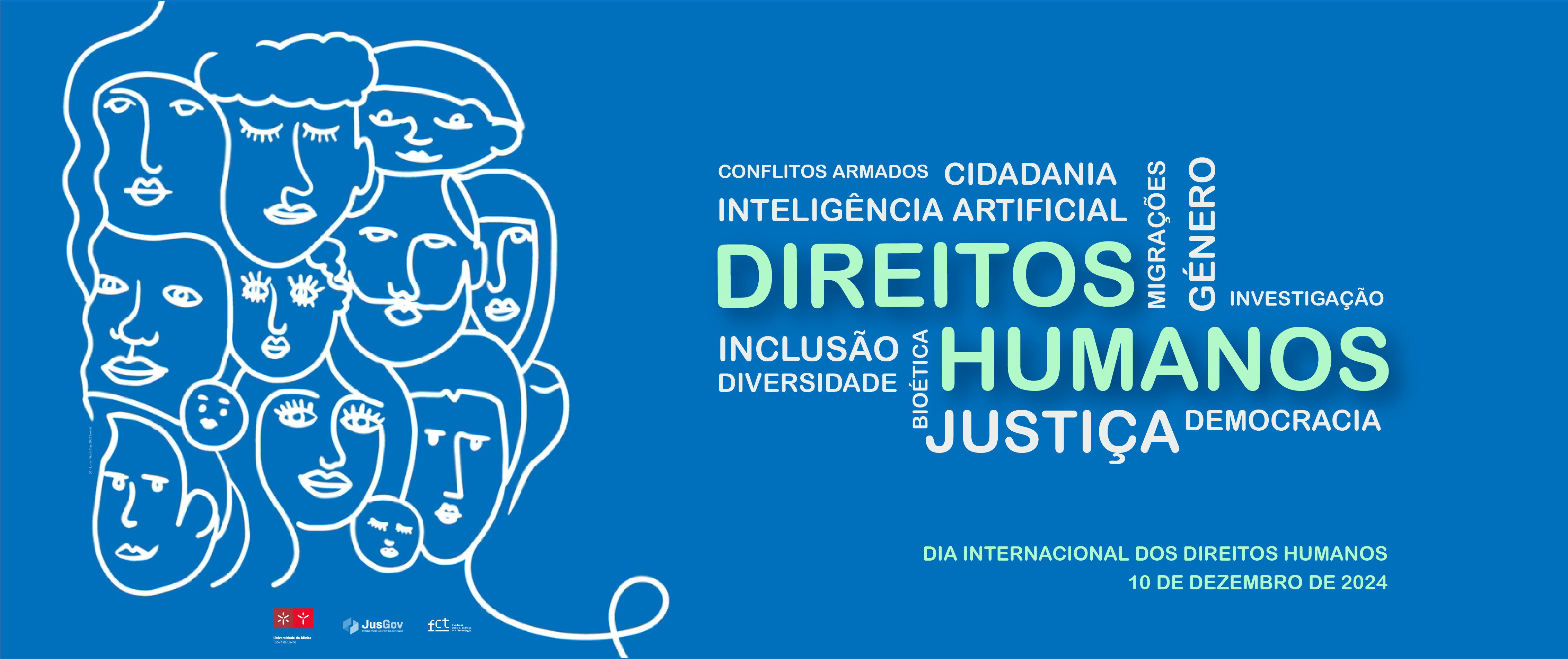  Comemoração do Dia Internacional dos Direitos Humanos na Escola de Direito