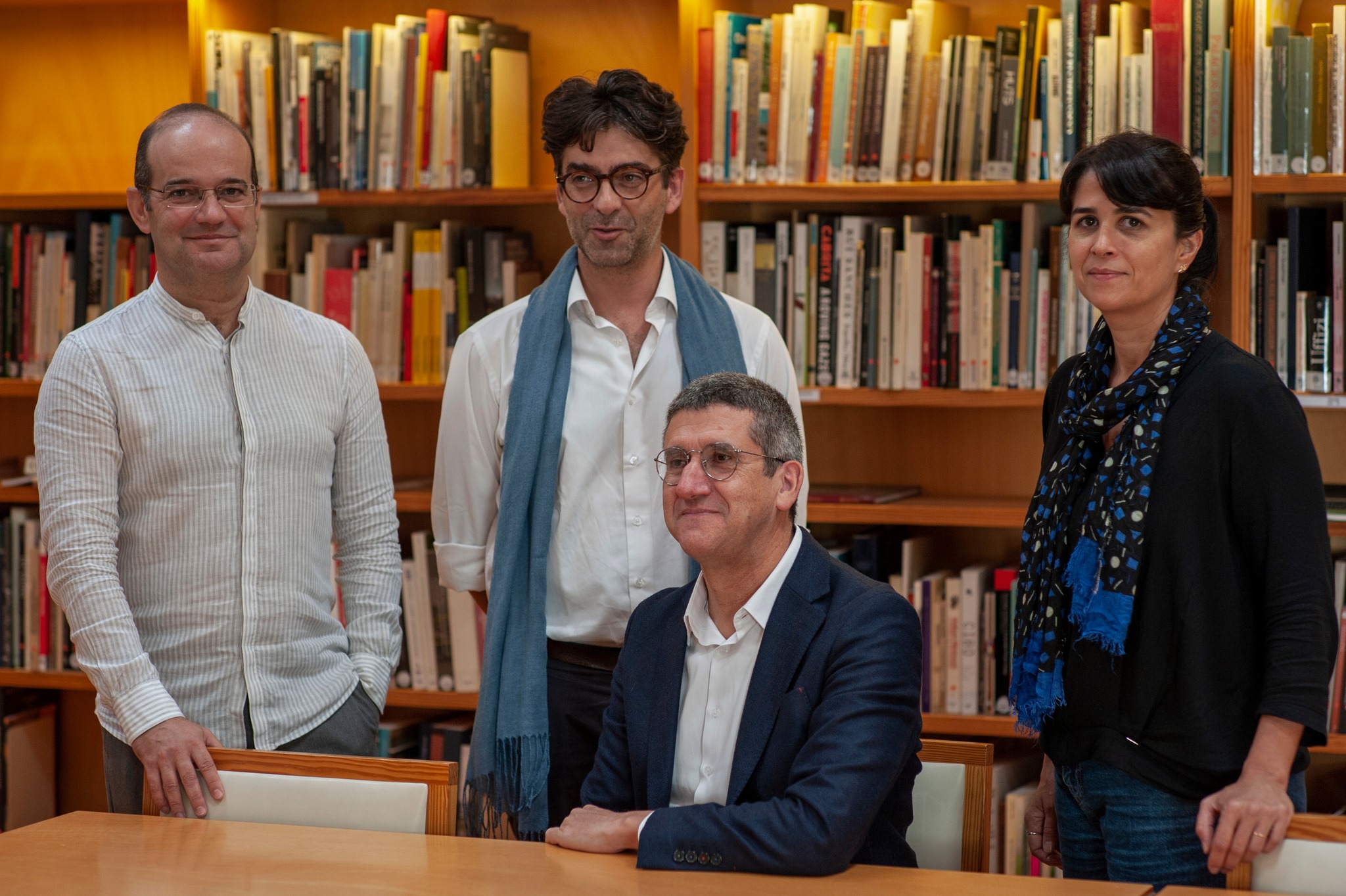 Equipa da presidência da EAAD