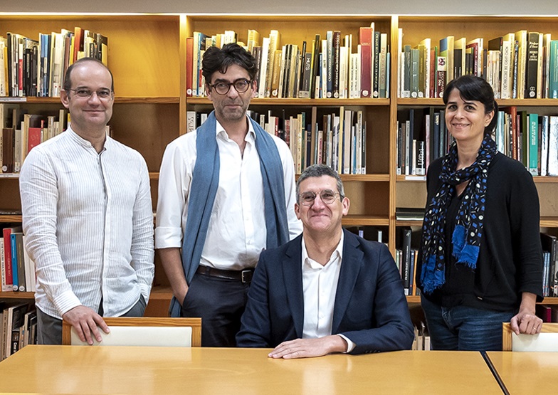 Equipa da presidência da EAAD (foto: EAAD)