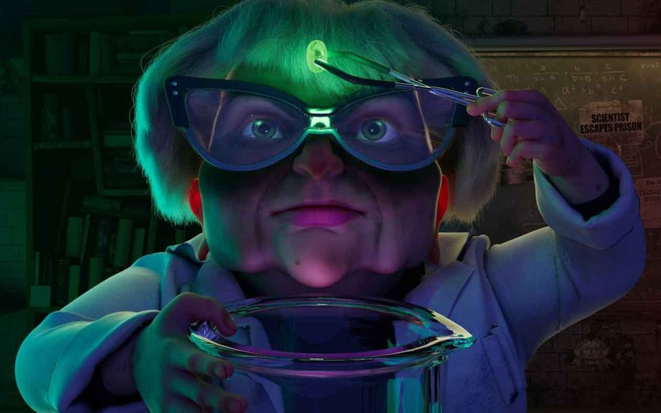 The Lab, de Izzy Livesey (Reino Unido)