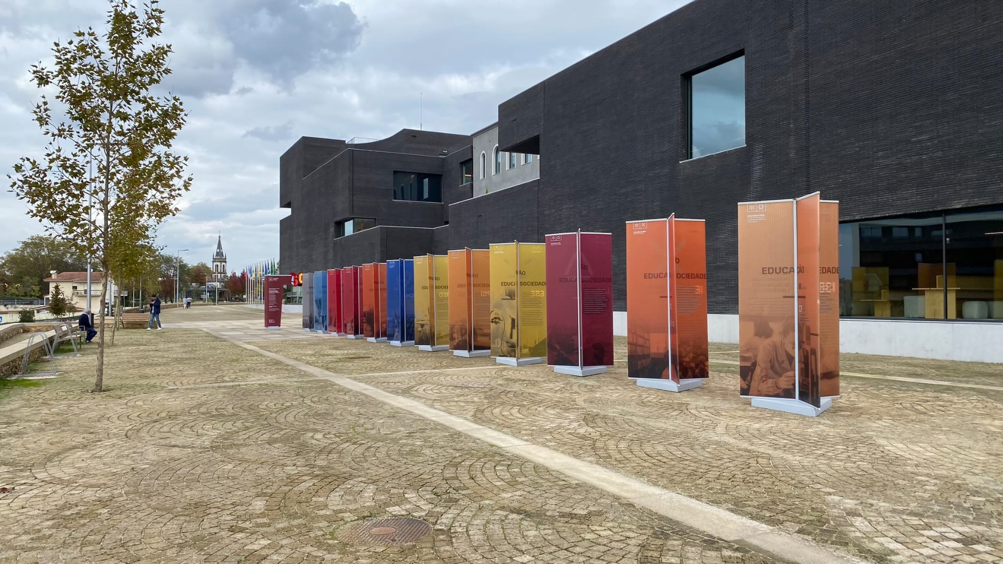 Exposição está patente no município da Trofa