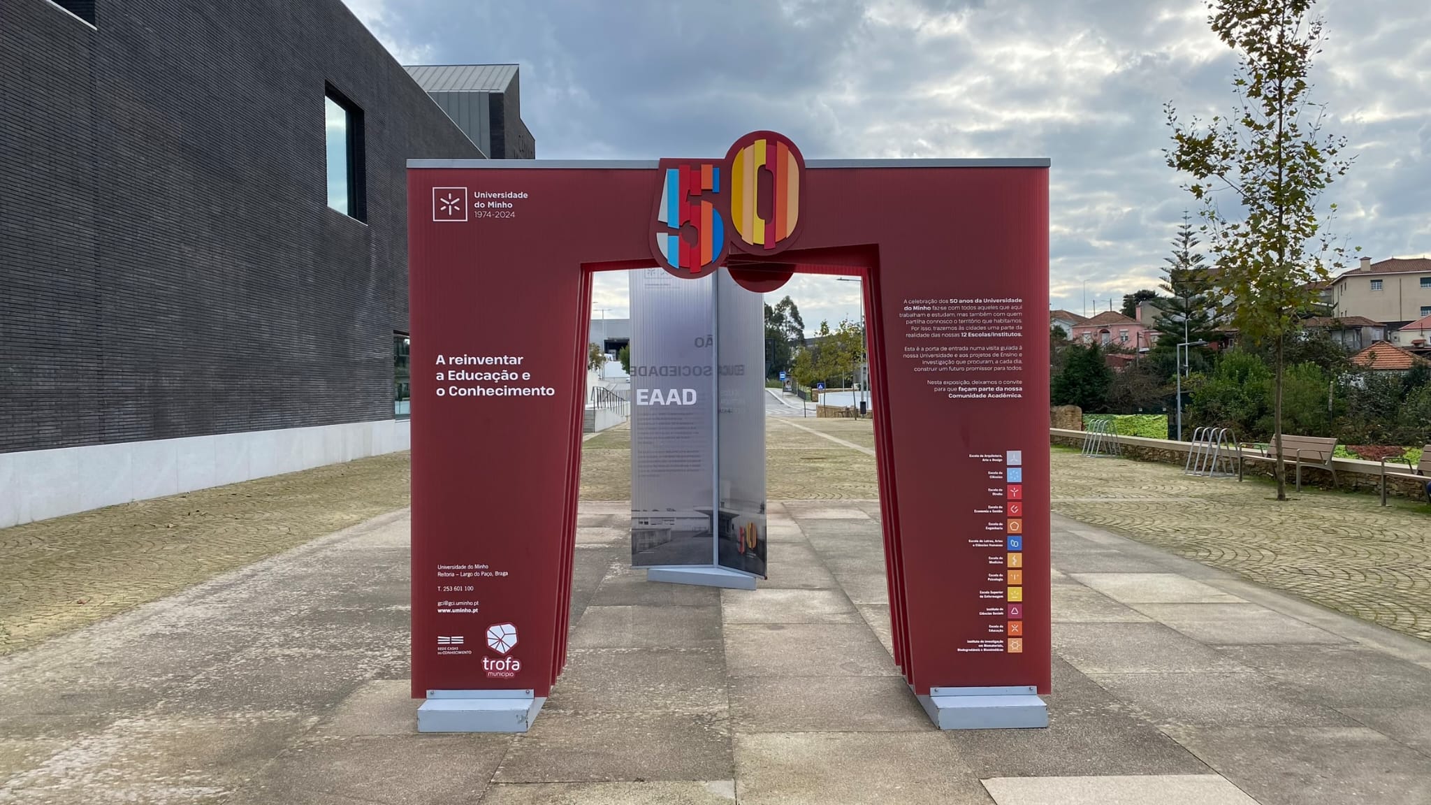 Mostra integra comemorações da elevação de Trofa a concelho