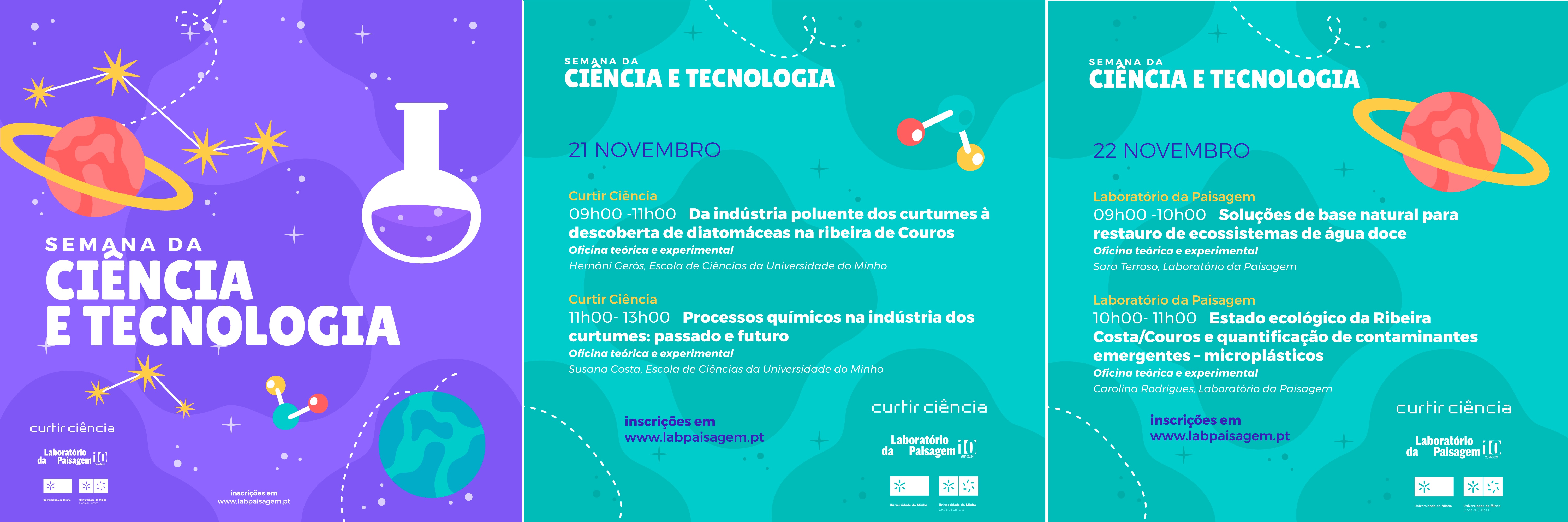 Laboratório da Paisagem e Curtir Ciência