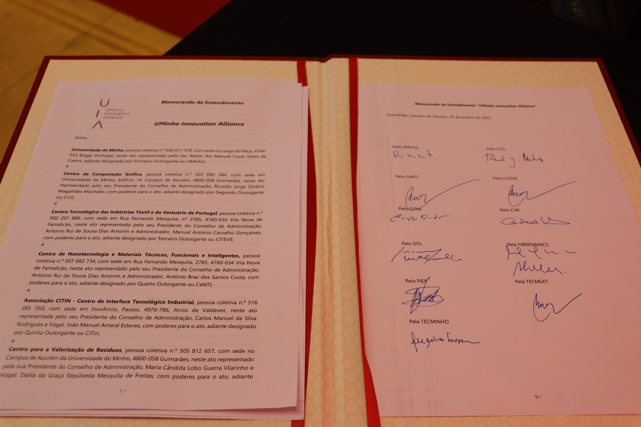 Memorando (foto: PIEP)