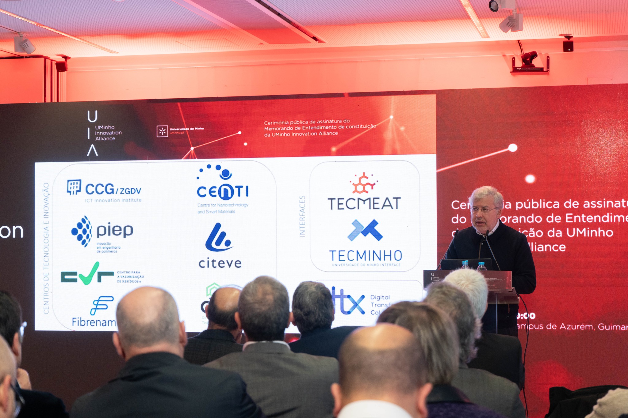 Eugénio Campos Ferreira, vice-reitor da UMinho (foto: Diogo Cunha)