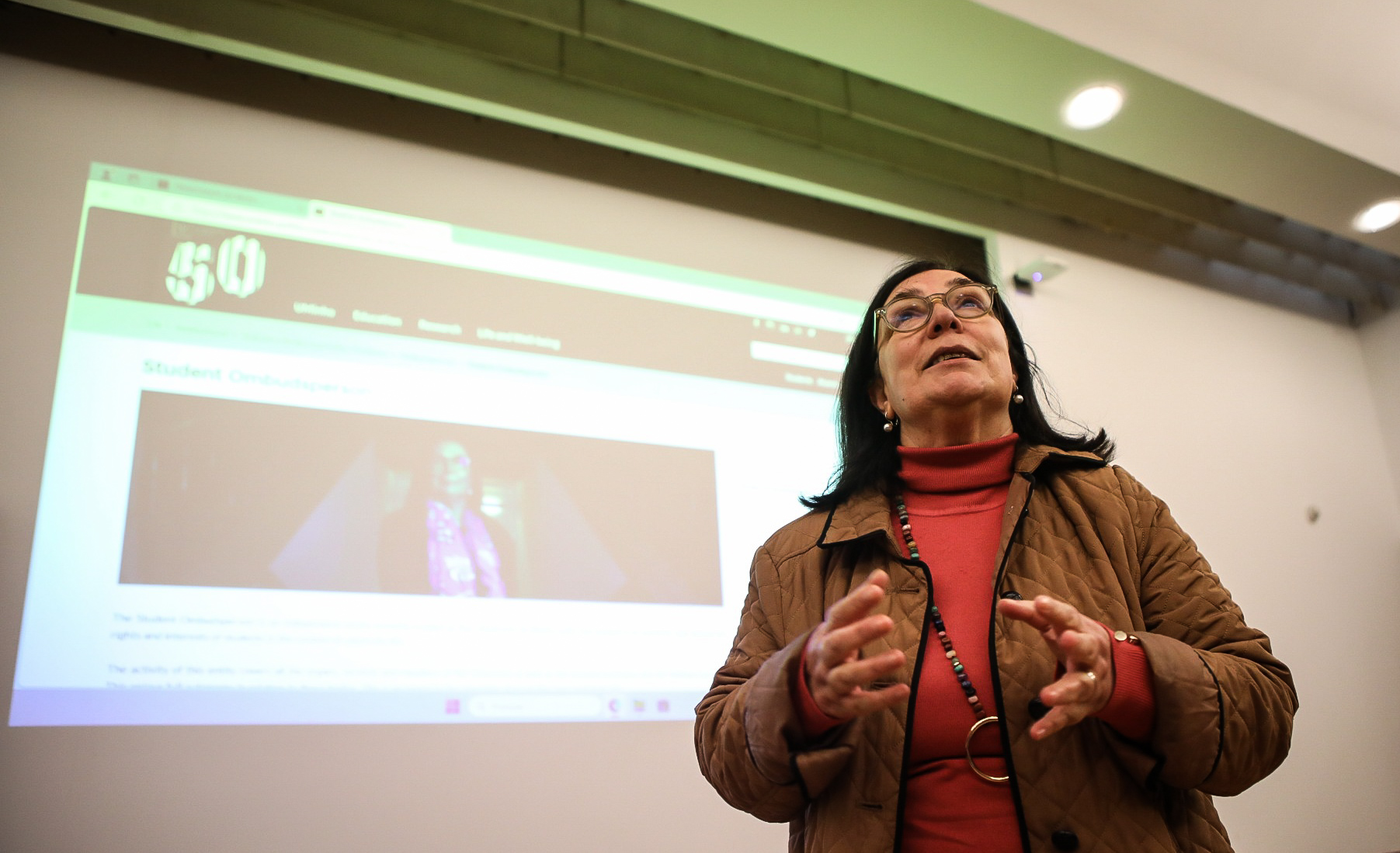 Provedora do Estudante acolheu estes novos estudantes