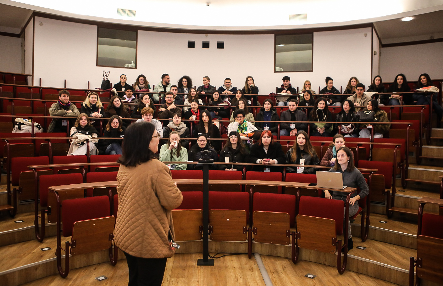 Sessão decorreu num dos auditórios do campus de Azurém