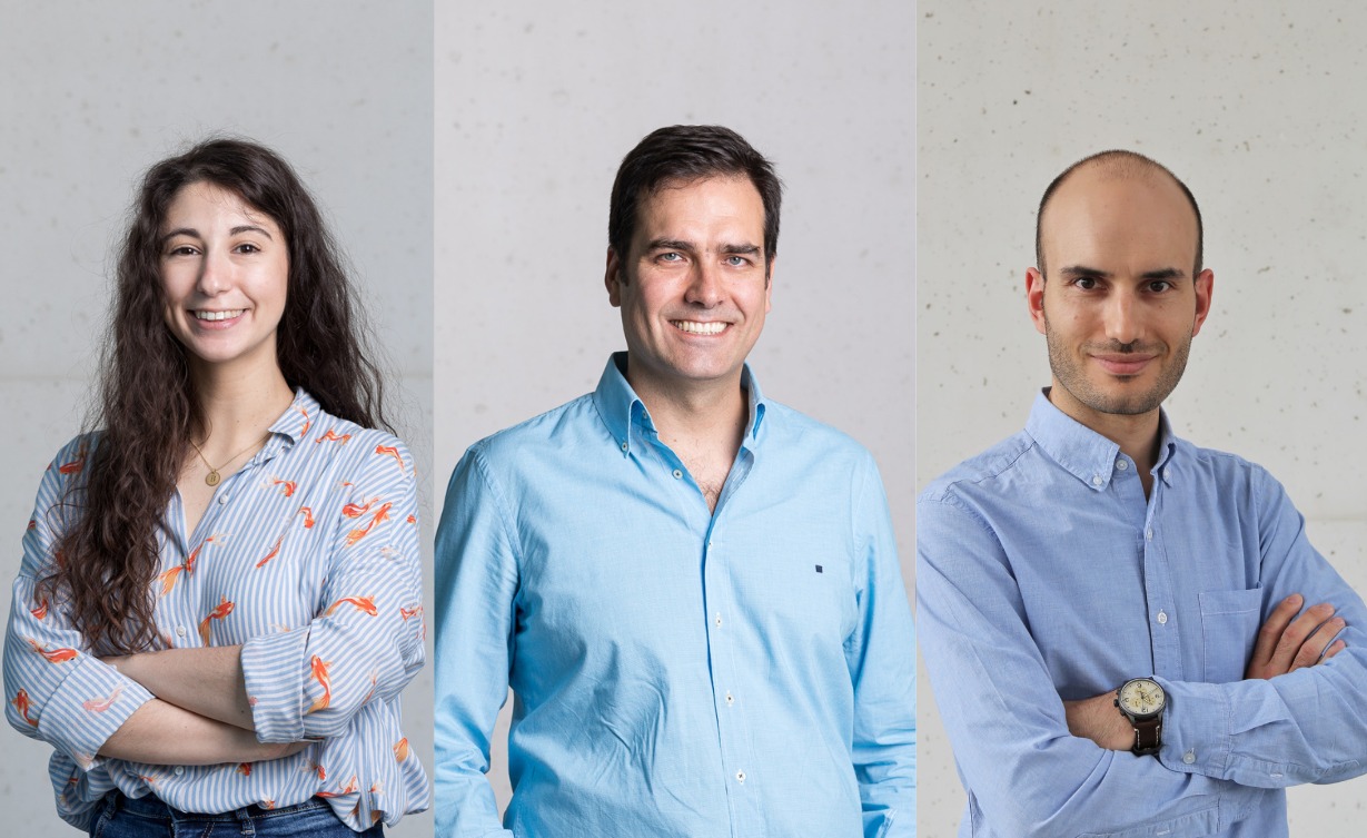 Bárbara Coimbra, João Oliveira e Nuno Dinis Alves (foto: ICVS/EMUM)