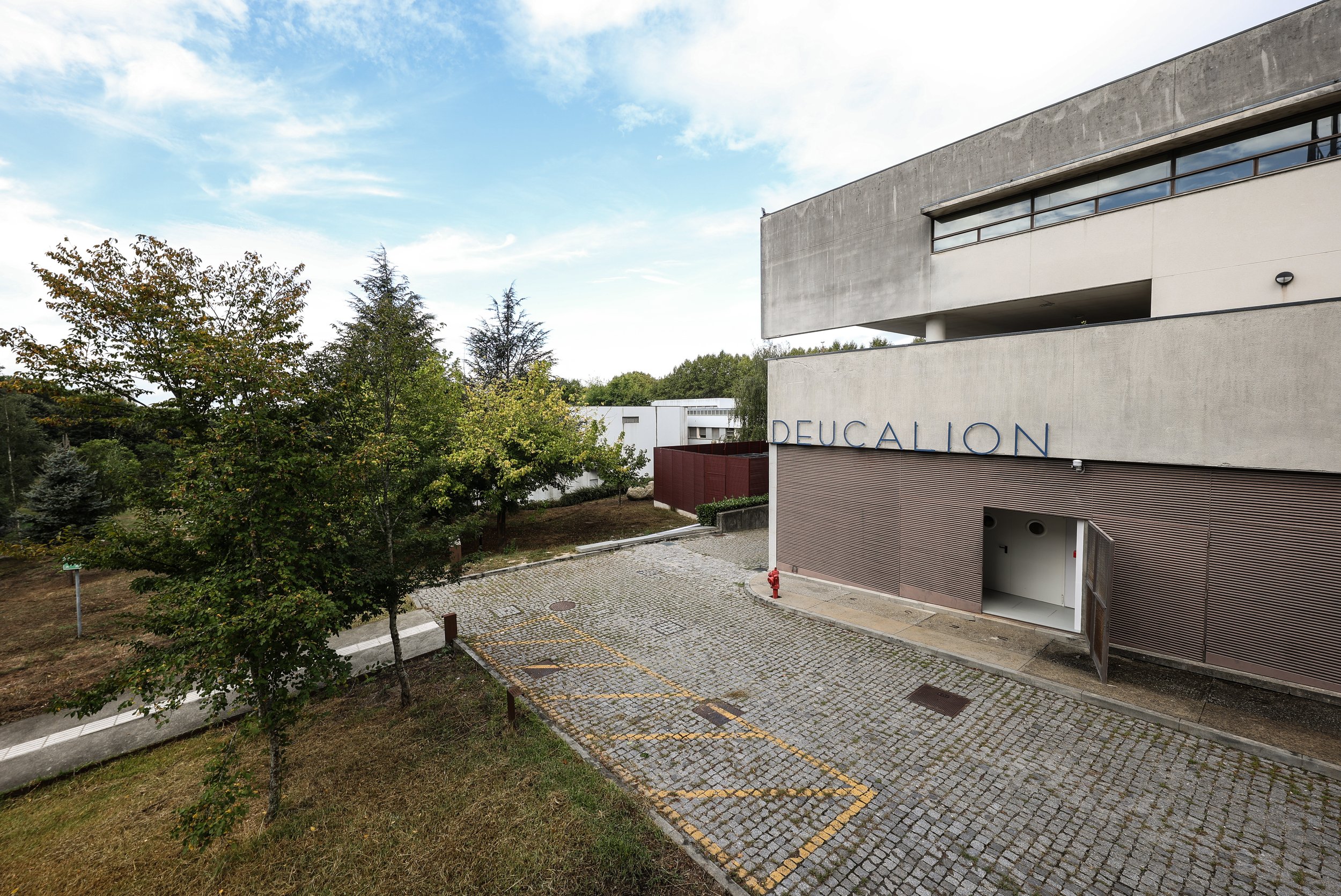 O Deucalion está sediado no campus de Azurém, em Guimarães (foto de arquivo: Nuno Gonçalves)