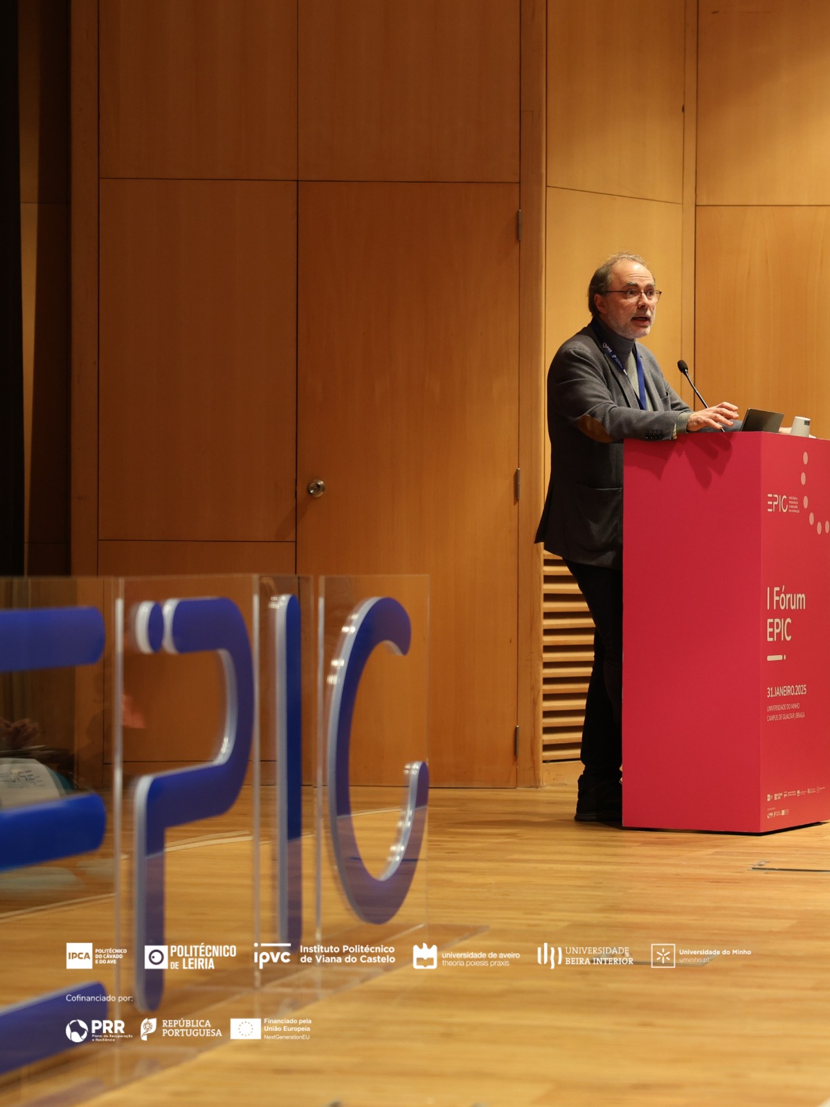 Pró-Reitor da UMinho tomou posse como representante do EPIC