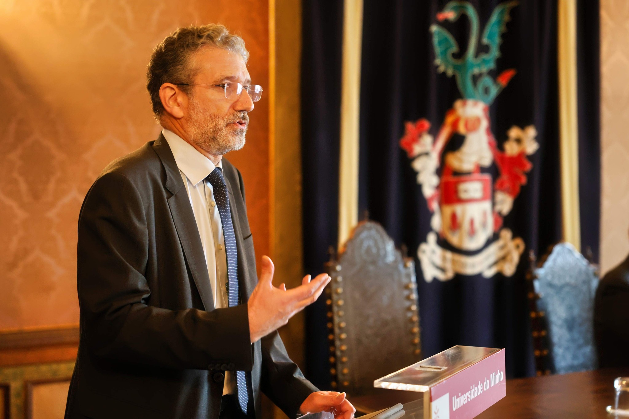 João Claro, presidente do INESC TEC (foto: GCI-UMinho)